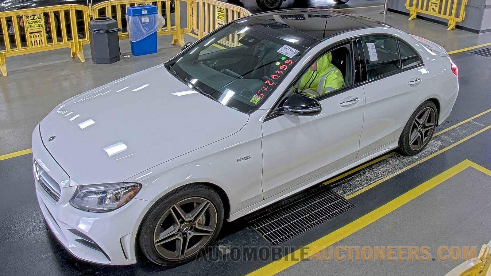 55SWF6EB1KU294436 Mercedes-Benz C-Class 2019