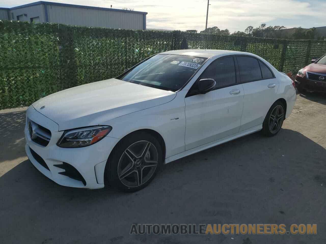 55SWF6EB1KU294985 MERCEDES-BENZ C-CLASS 2019