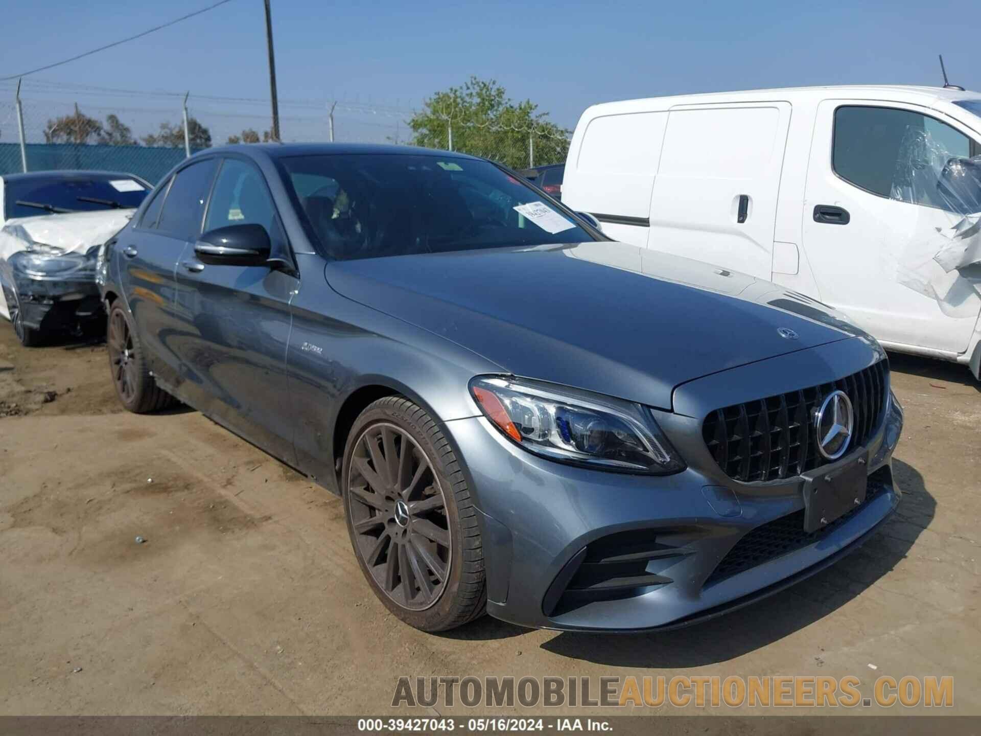 55SWF6EB1KU297580 MERCEDES-BENZ AMG C 43 2019