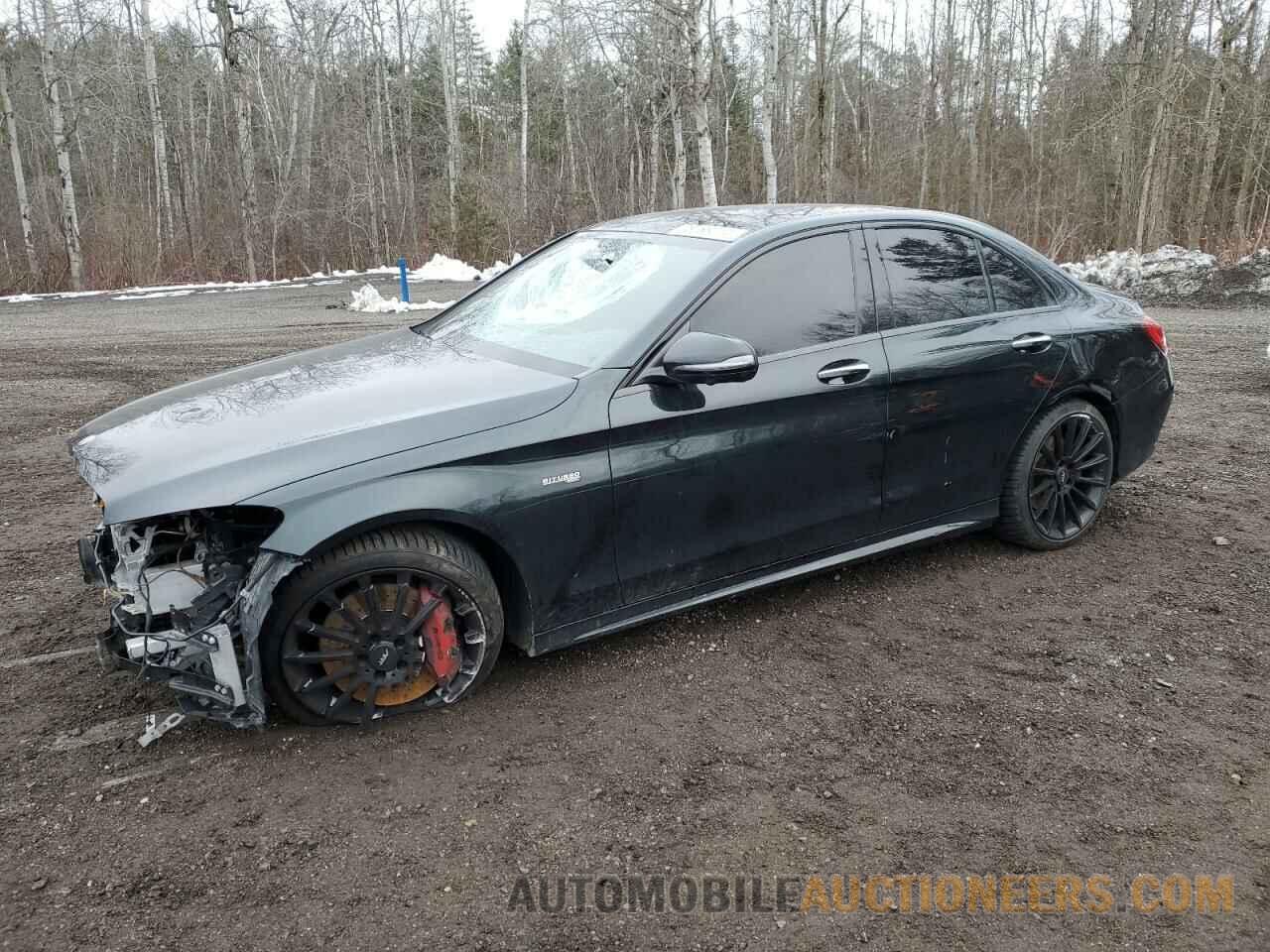 55SWF6EB1KU321053 MERCEDES-BENZ C-CLASS 2019