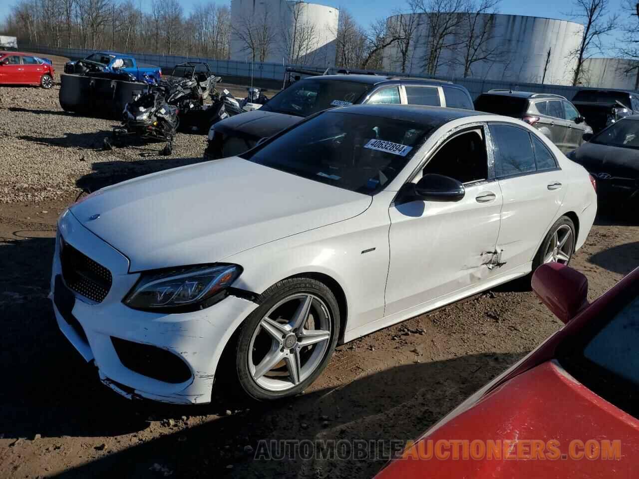 55SWF6EB2GU106286 MERCEDES-BENZ C-CLASS 2016