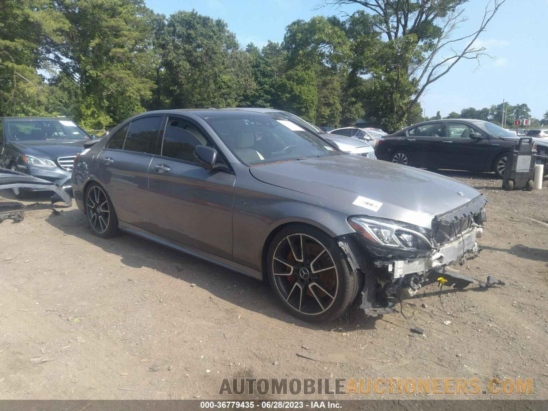 55SWF6EB2GU110290 MERCEDES-BENZ C-CLASS 2016