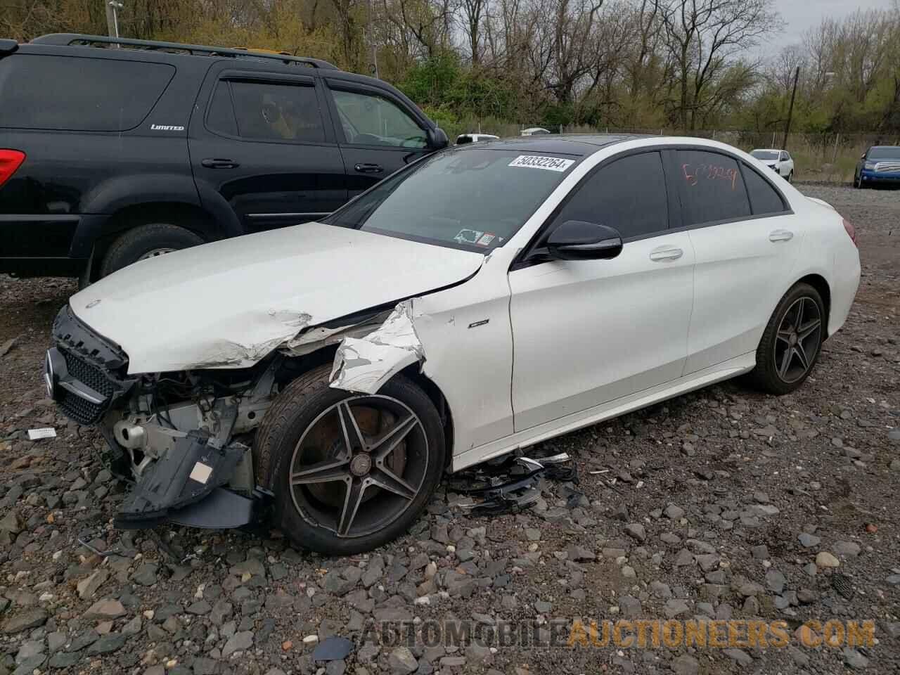 55SWF6EB2GU113545 MERCEDES-BENZ C-CLASS 2016