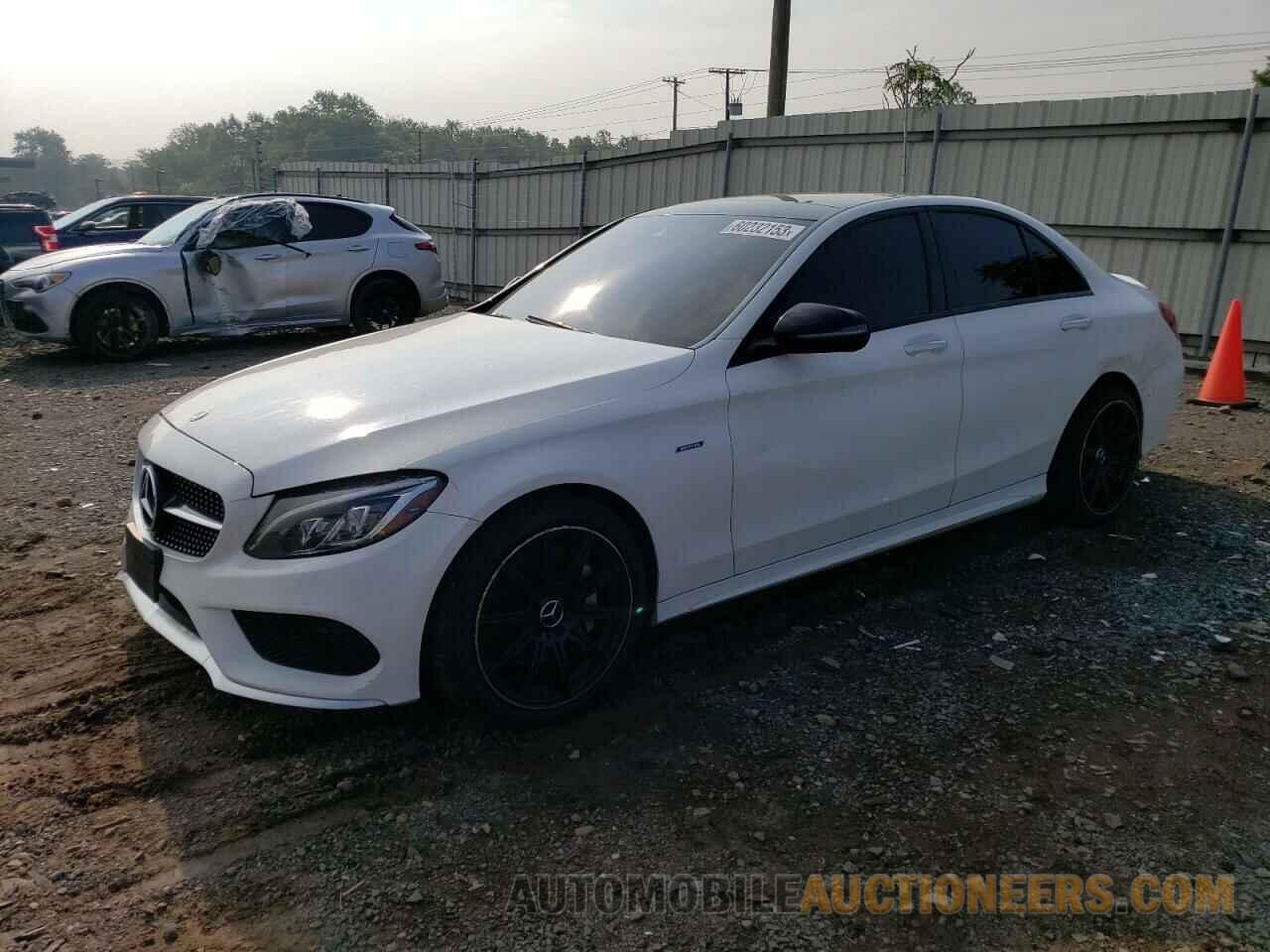 55SWF6EB2GU120382 MERCEDES-BENZ C-CLASS 2016