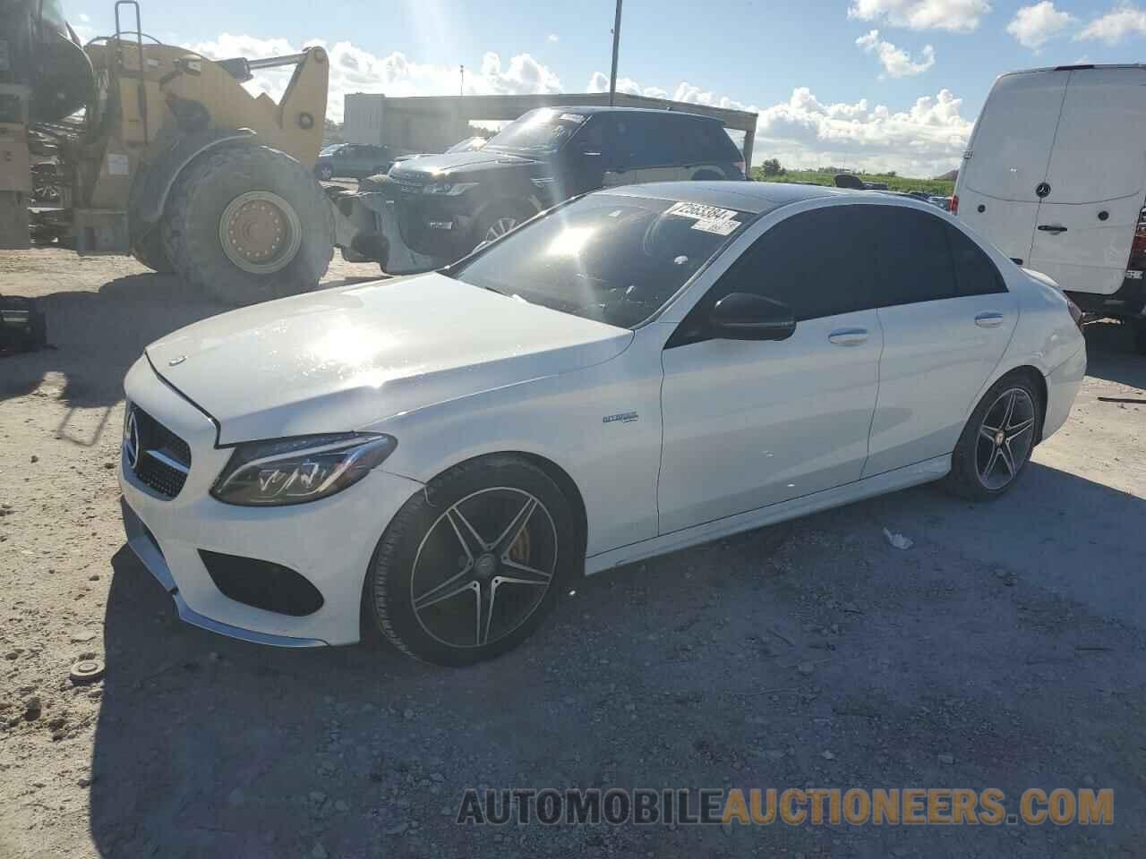 55SWF6EB2GU122861 MERCEDES-BENZ C-CLASS 2016