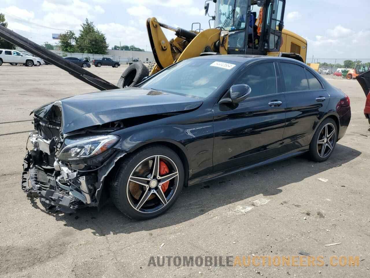 55SWF6EB2GU132175 MERCEDES-BENZ C-CLASS 2016