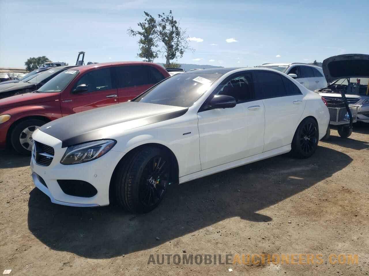 55SWF6EB2GU137473 MERCEDES-BENZ C-CLASS 2016