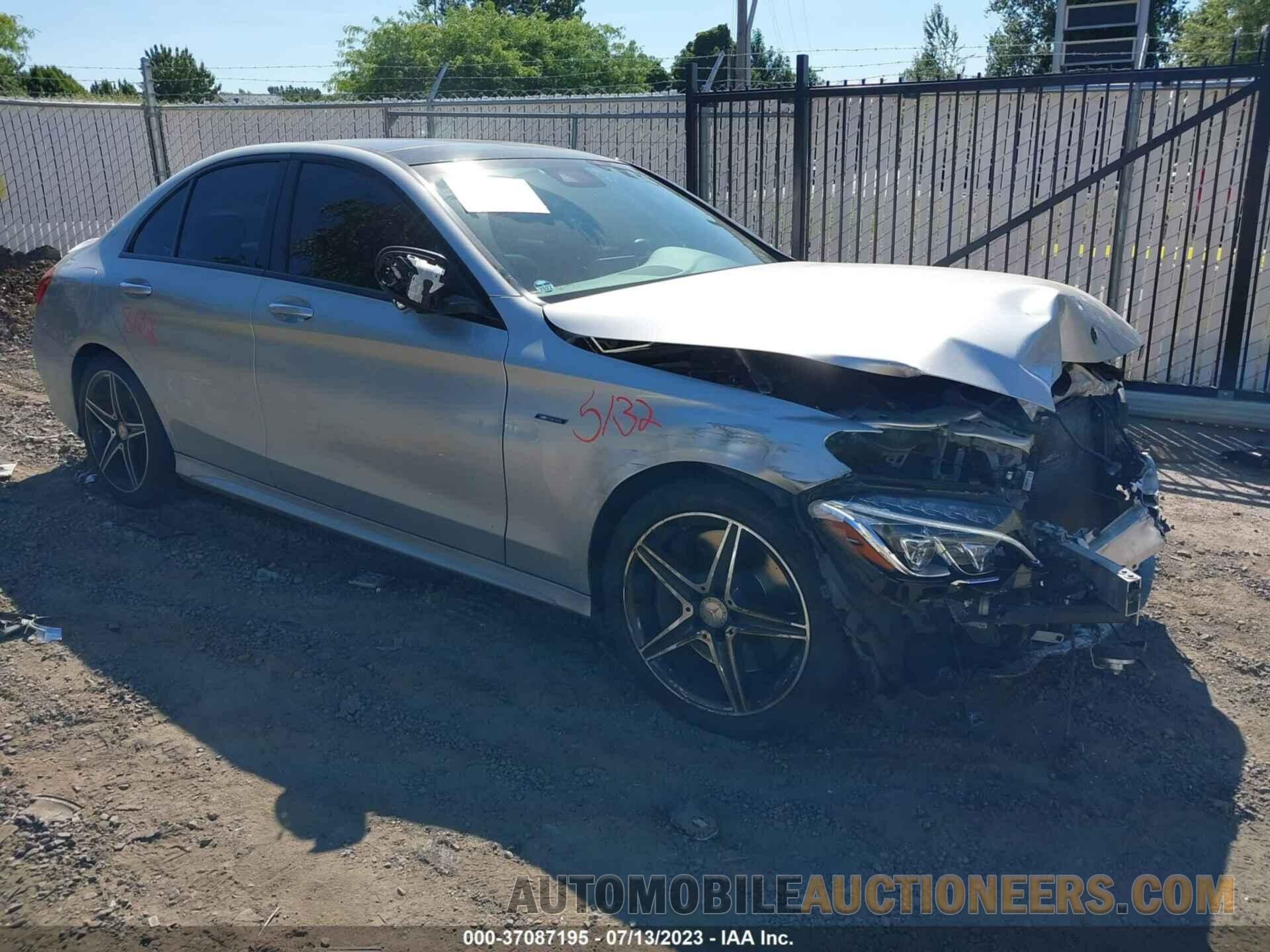 55SWF6EB2GU142396 MERCEDES-BENZ C-CLASS 2016