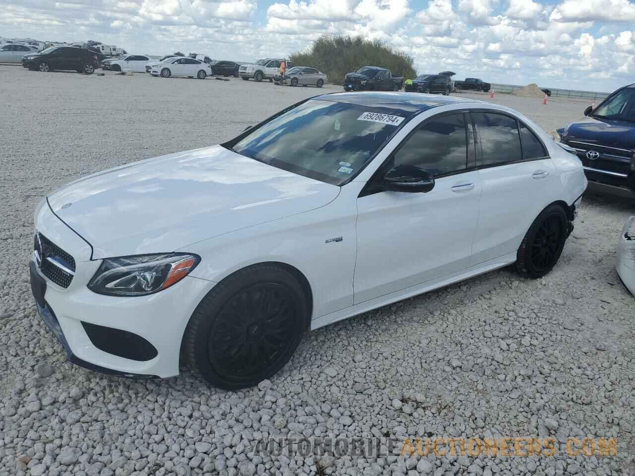 55SWF6EB2HU182642 MERCEDES-BENZ C-CLASS 2017