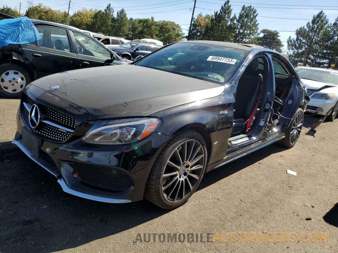 55SWF6EB2HU185363 MERCEDES-BENZ C-CLASS 2017