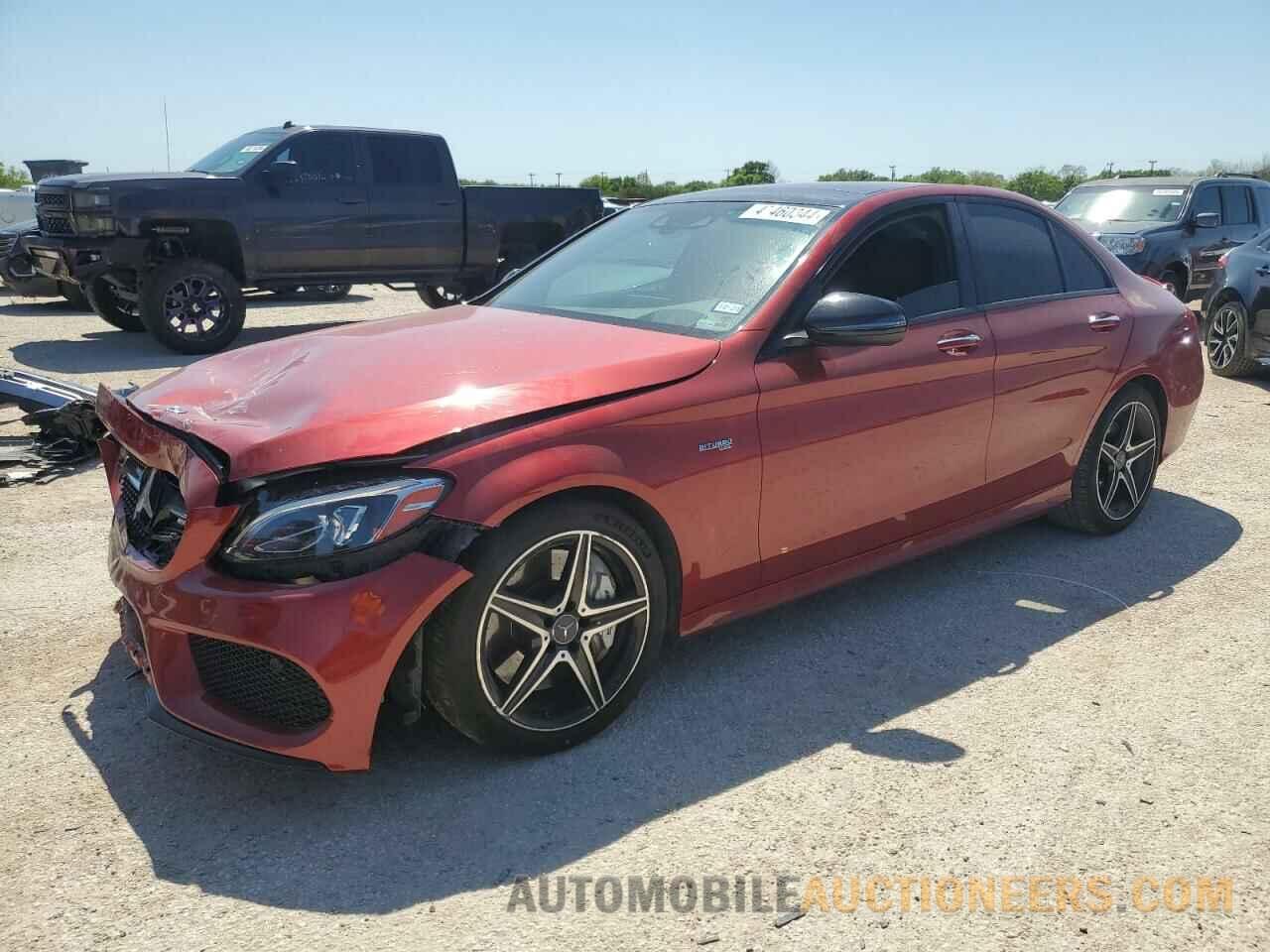 55SWF6EB2HU186335 MERCEDES-BENZ C-CLASS 2017