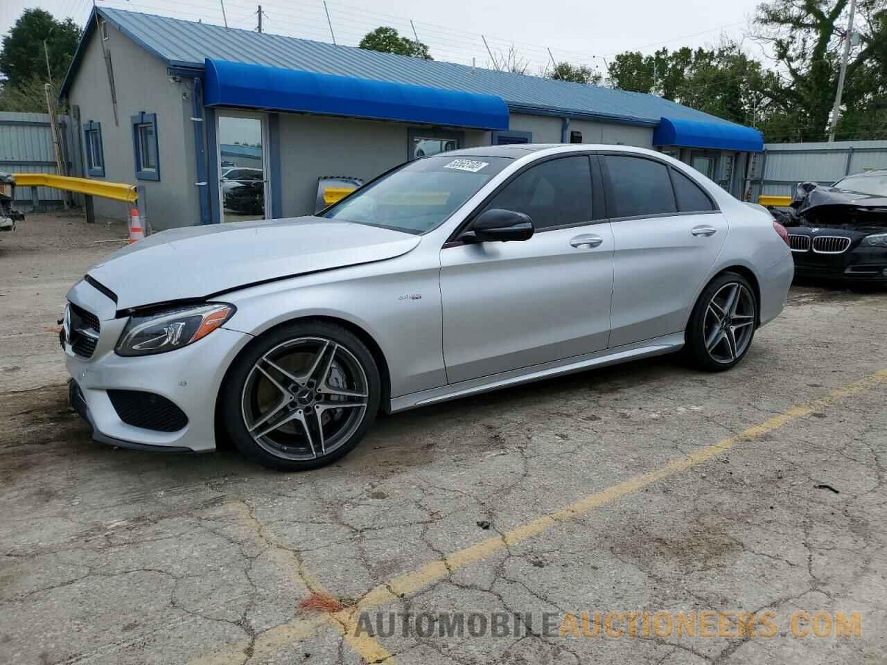 55SWF6EB2HU189705 MERCEDES-BENZ C-CLASS 2017