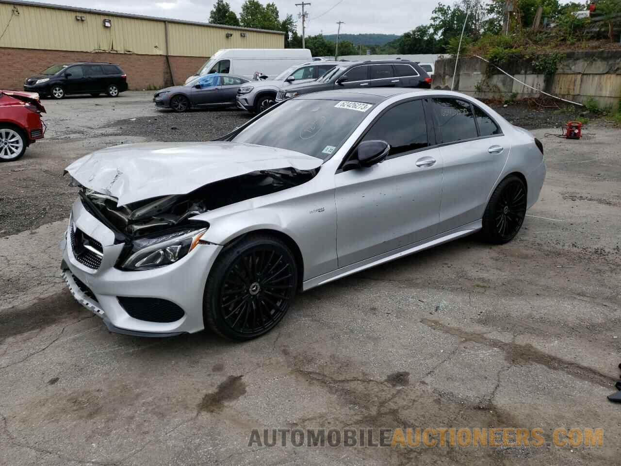 55SWF6EB2HU195312 MERCEDES-BENZ C-CLASS 2017