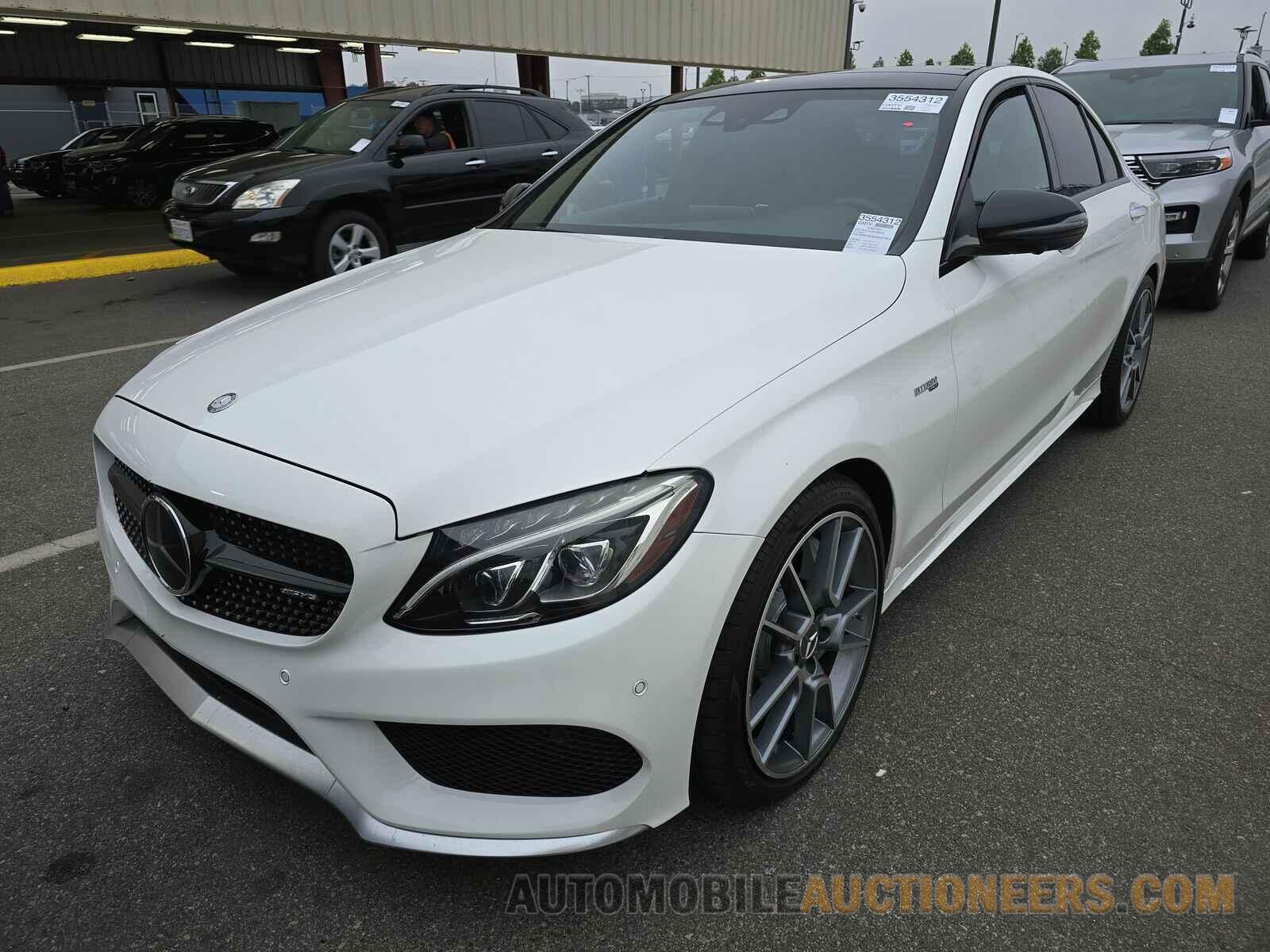 55SWF6EB2HU201853 Mercedes-Benz A 2017