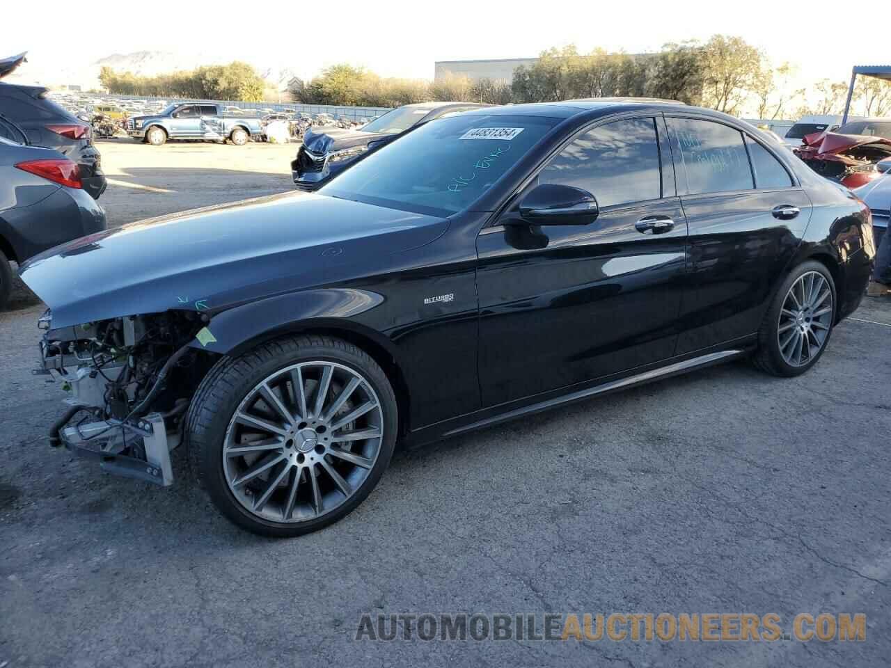 55SWF6EB2HU213985 MERCEDES-BENZ C-CLASS 2017