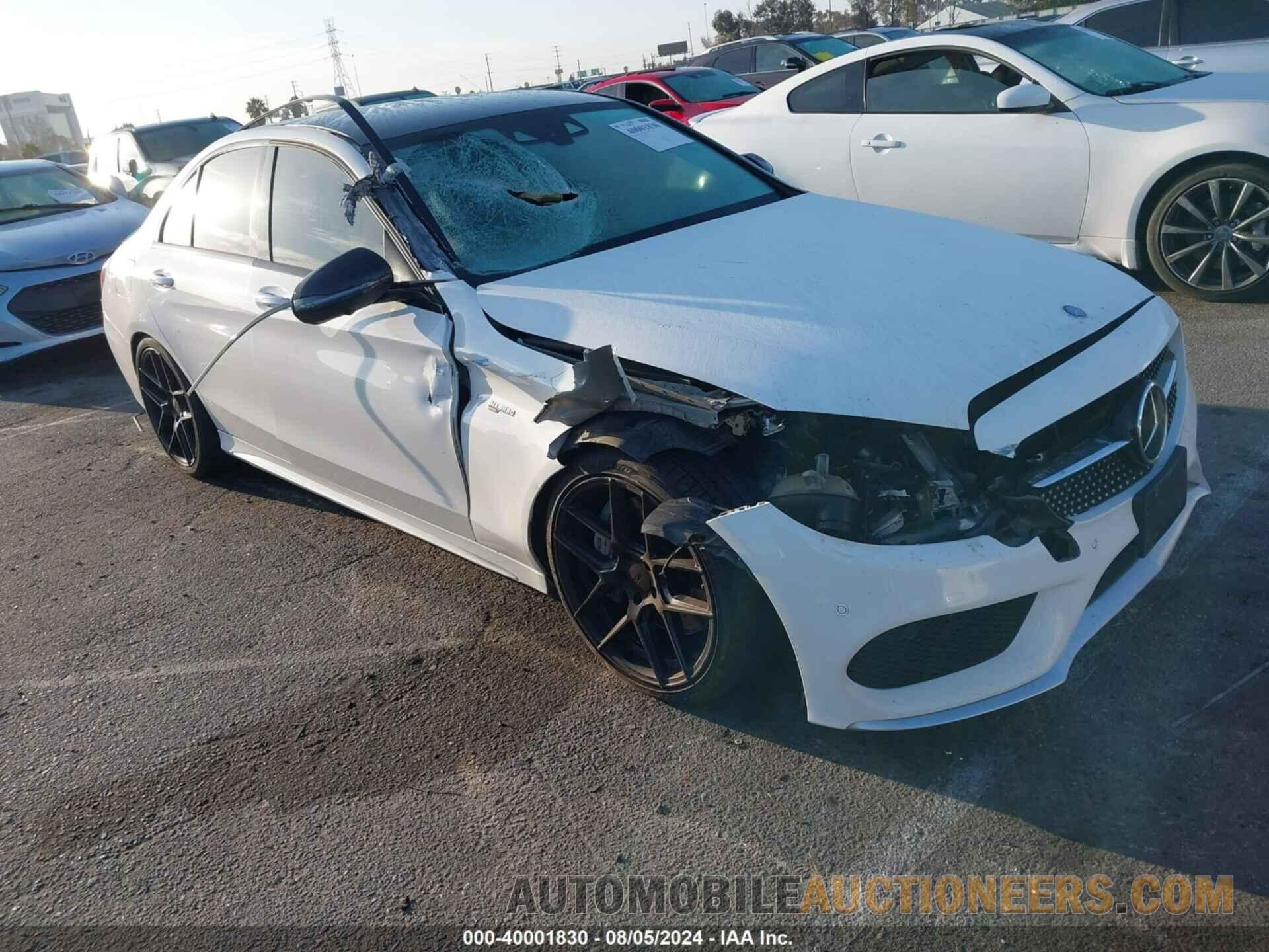 55SWF6EB2HU214649 MERCEDES-BENZ AMG C 43 2017