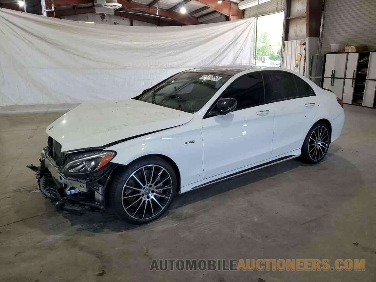 55SWF6EB2HU221178 MERCEDES-BENZ C-CLASS 2017