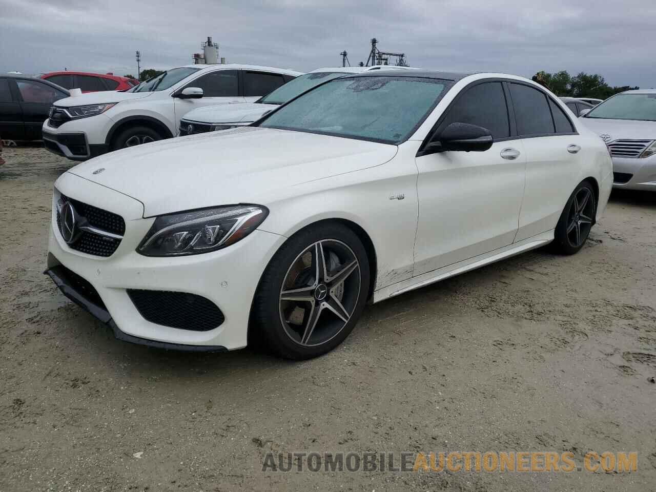 55SWF6EB2HU234321 MERCEDES-BENZ C-CLASS 2017