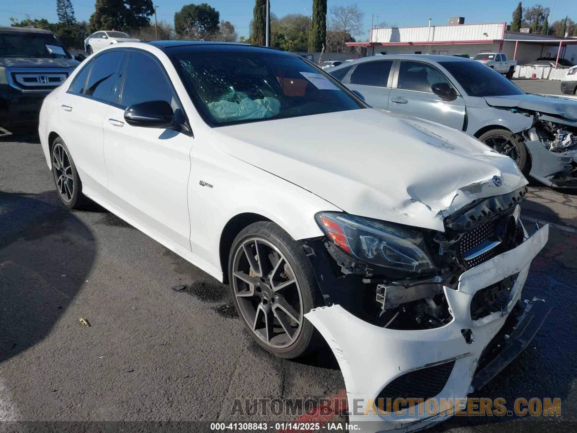 55SWF6EB2JU238326 MERCEDES-BENZ AMG C 43 2018