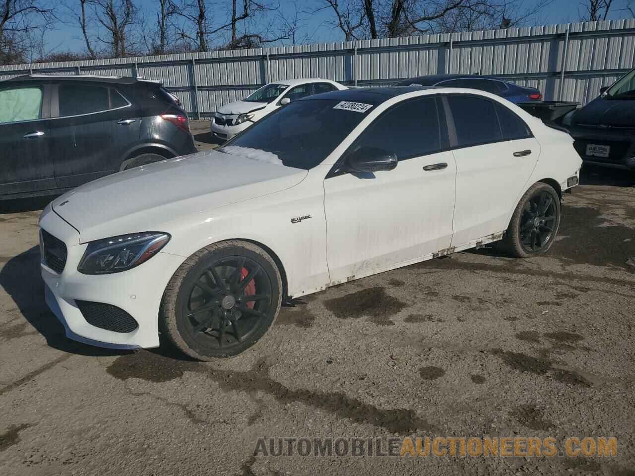 55SWF6EB2JU245731 MERCEDES-BENZ C-CLASS 2018