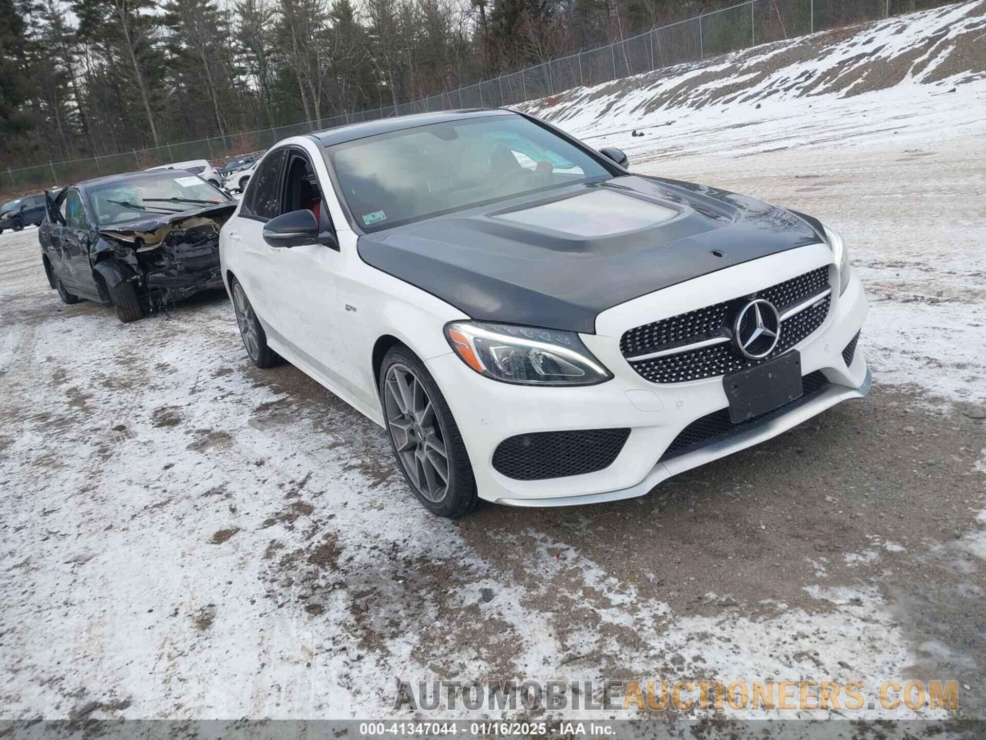 55SWF6EB2JU246197 MERCEDES-BENZ AMG C 43 2018