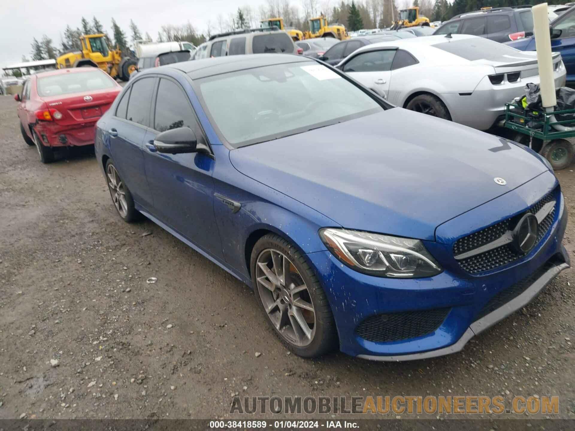 55SWF6EB2JU249200 MERCEDES-BENZ AMG C 43 2018