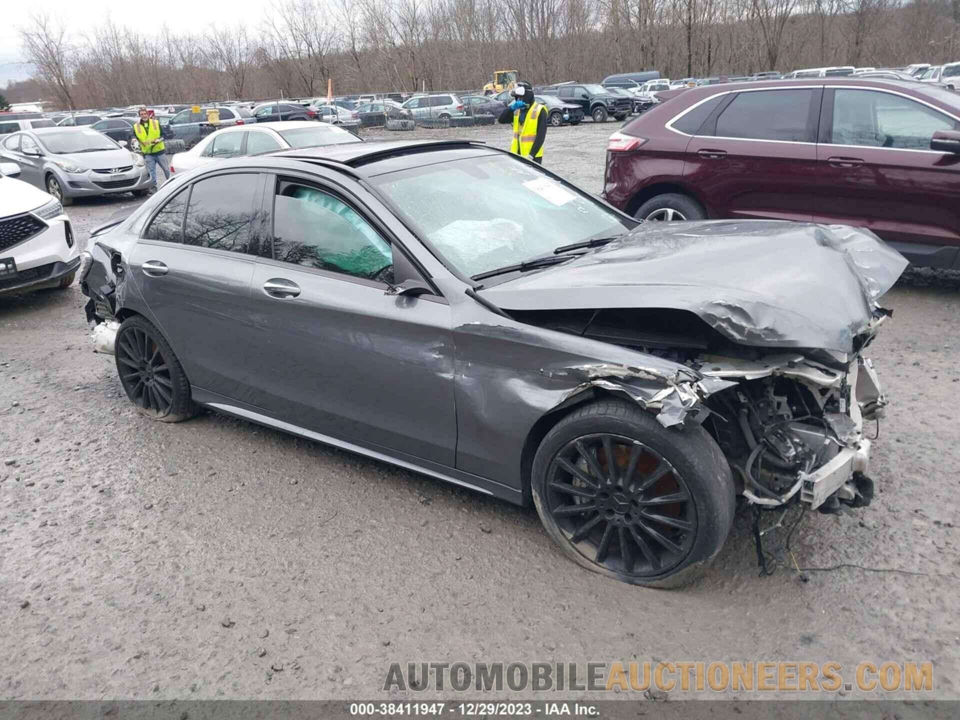 55SWF6EB2JU254784 MERCEDES-BENZ AMG C 43 2018