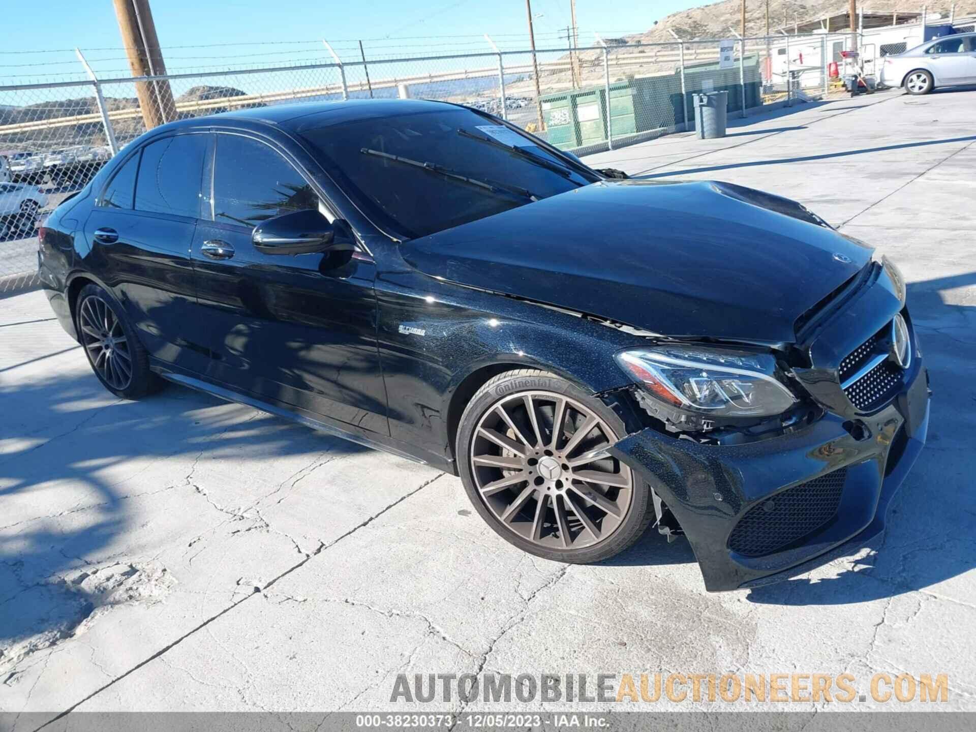 55SWF6EB2JU256390 MERCEDES-BENZ AMG C 43 2018