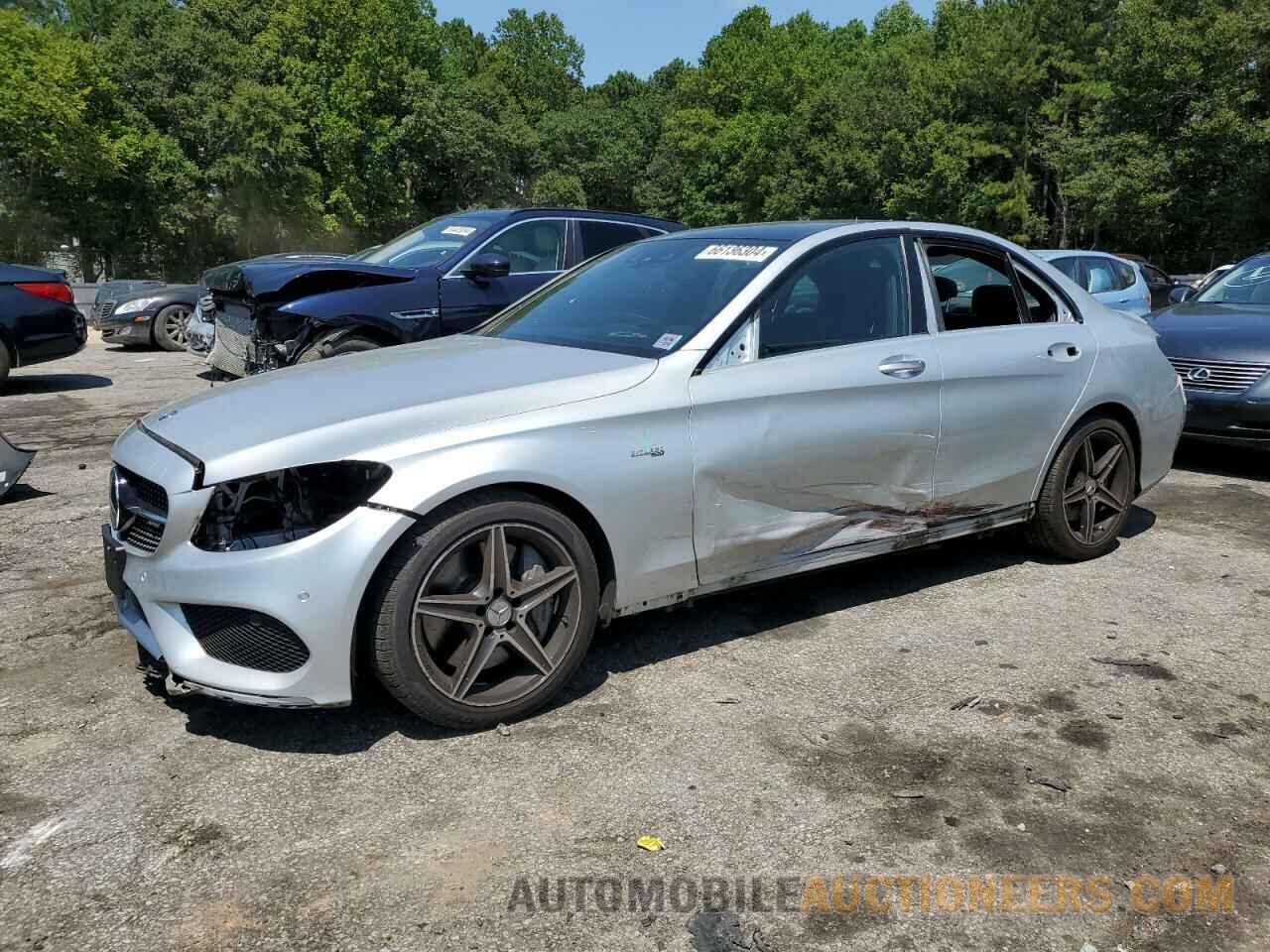 55SWF6EB2JU256566 MERCEDES-BENZ C-CLASS 2018