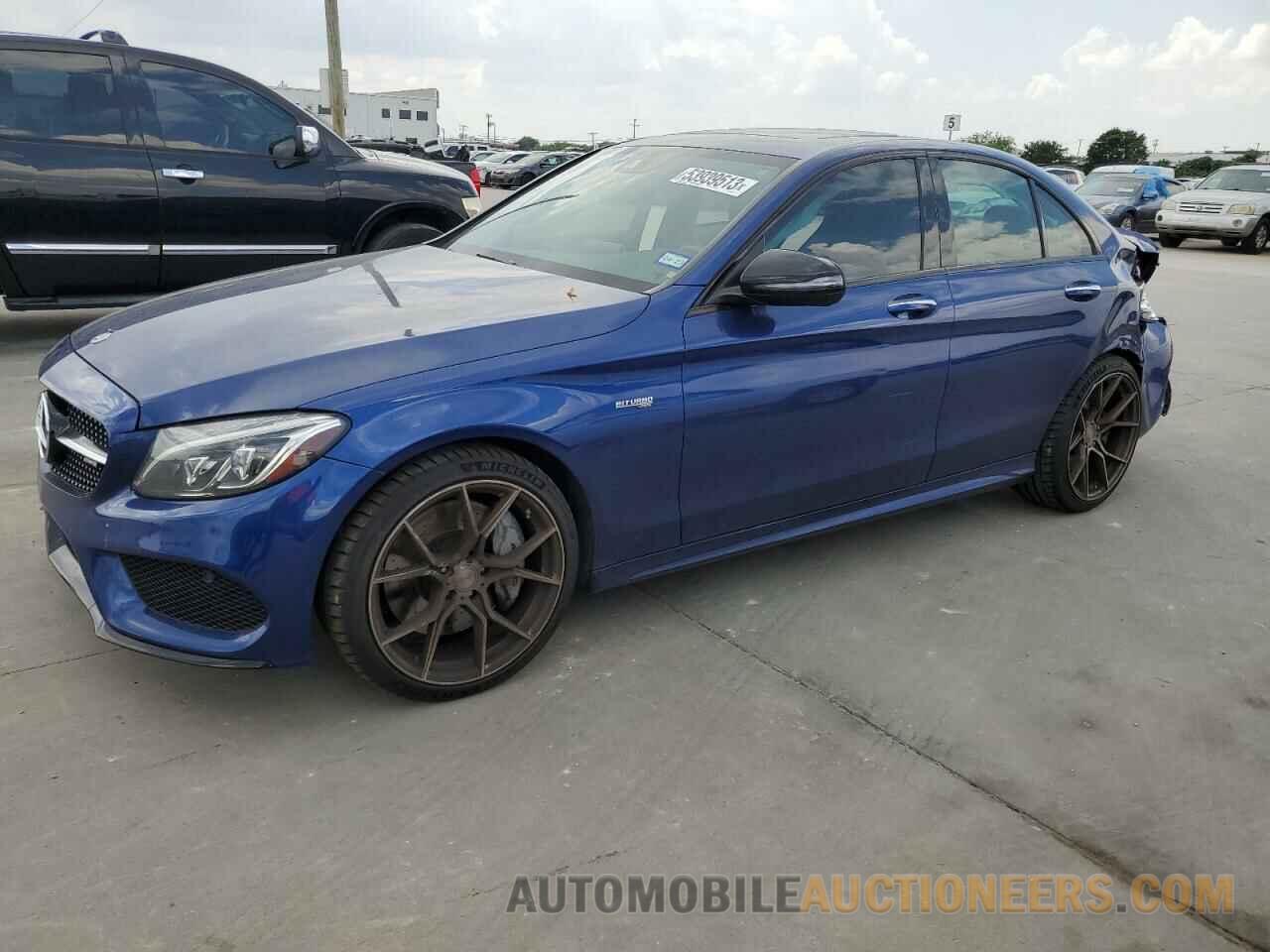 55SWF6EB2JU256888 MERCEDES-BENZ C-CLASS 2018