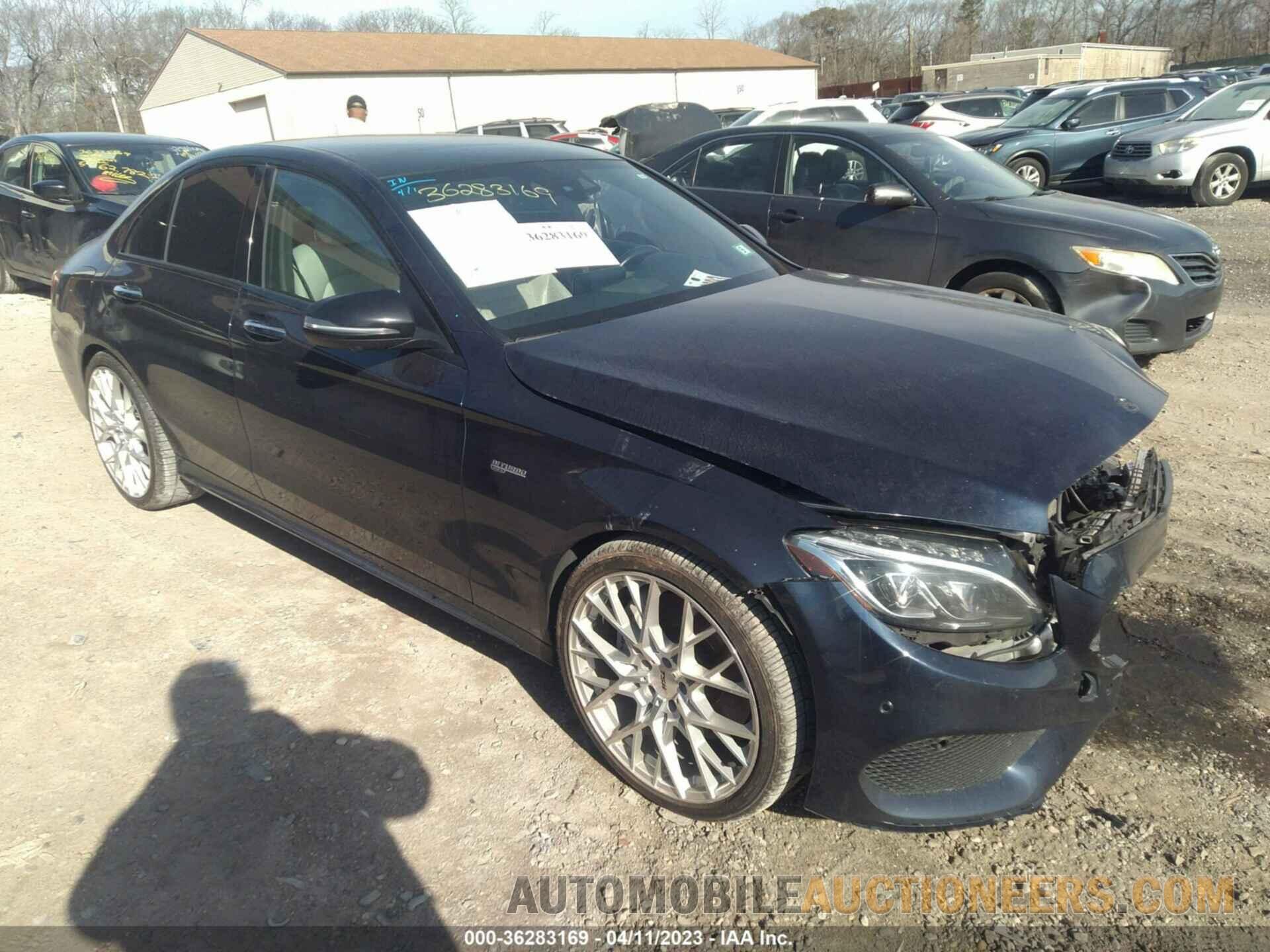 55SWF6EB2JU257121 MERCEDES-BENZ C-CLASS 2018