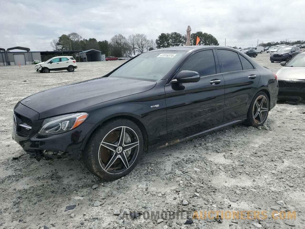 55SWF6EB2JU257832 MERCEDES-BENZ C-CLASS 2018