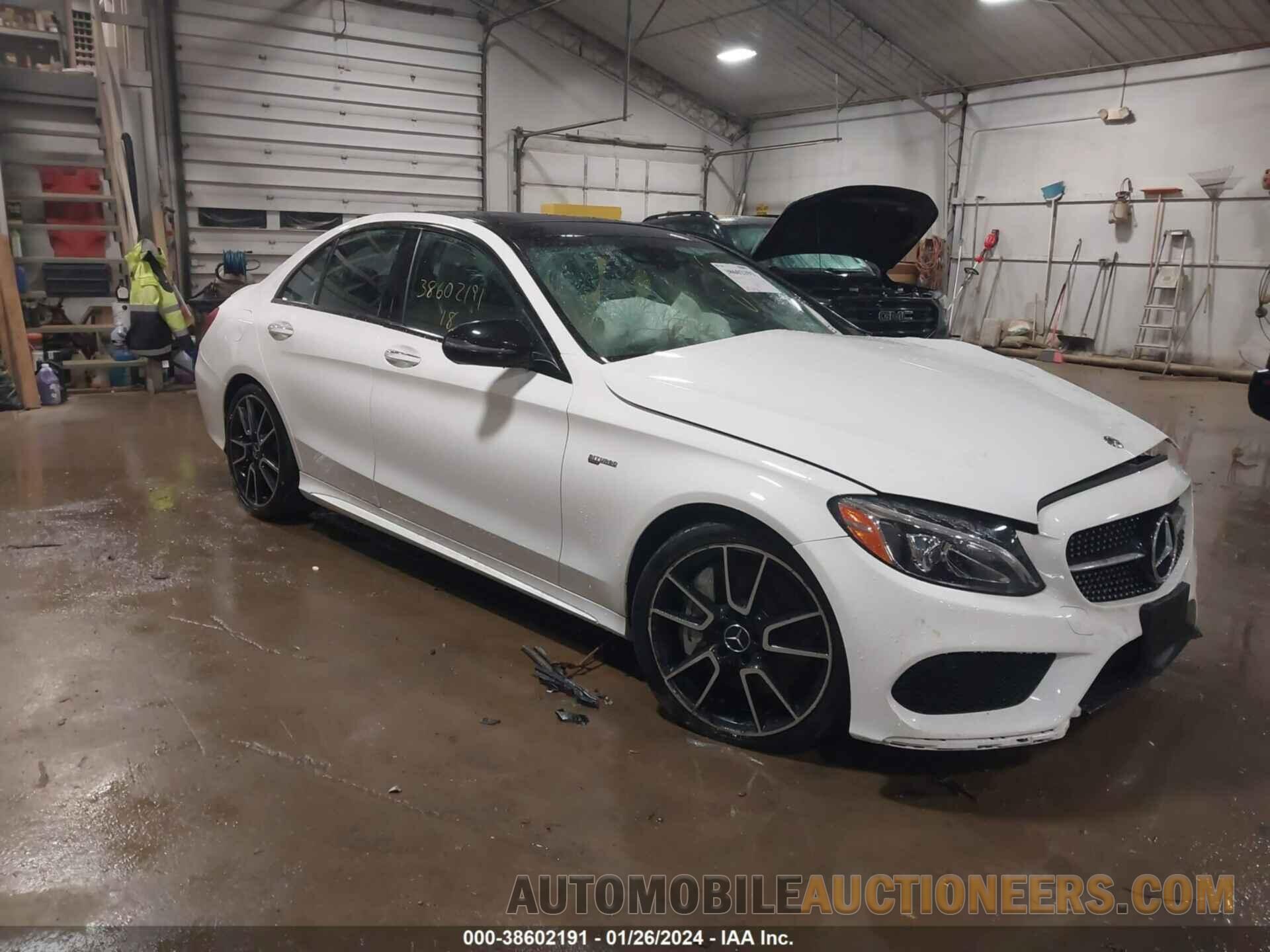 55SWF6EB2JU258897 MERCEDES-BENZ C 2018