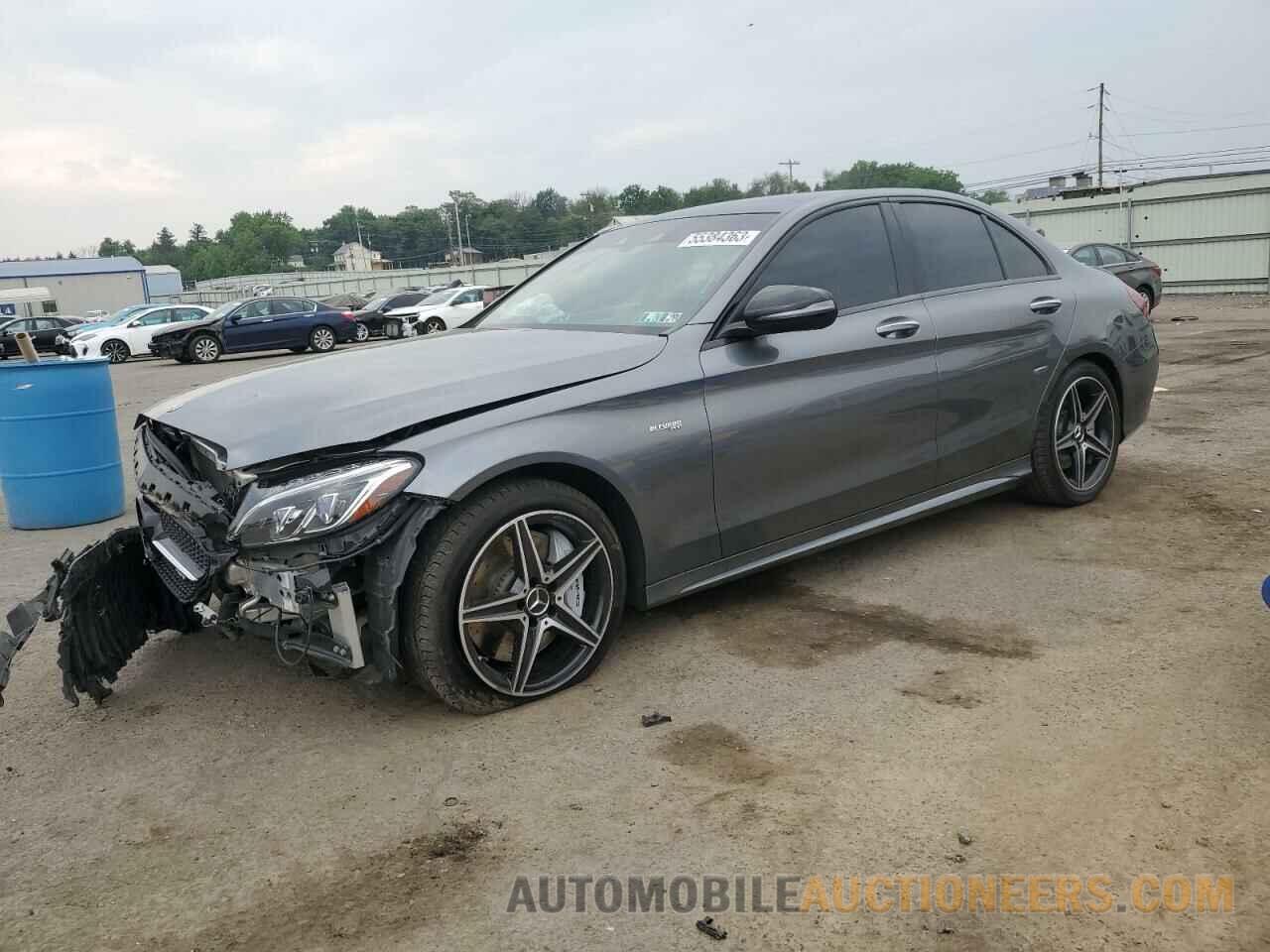 55SWF6EB2JU261590 MERCEDES-BENZ C-CLASS 2018