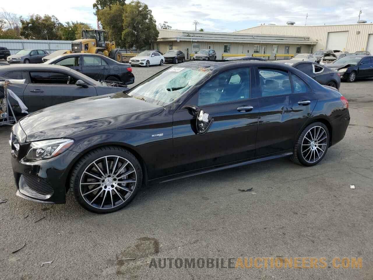 55SWF6EB2JU275232 MERCEDES-BENZ C-CLASS 2018