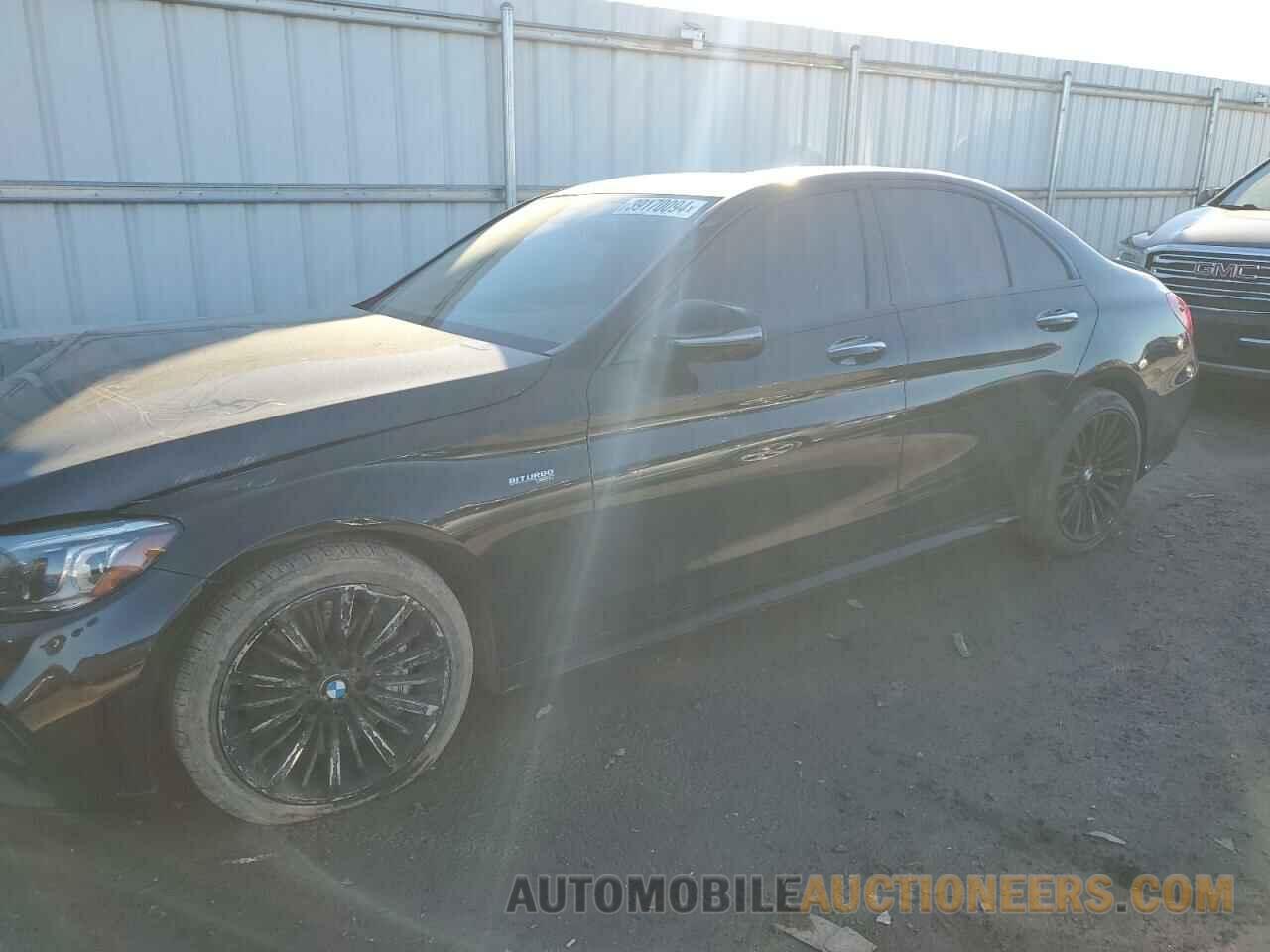 55SWF6EB2KU284918 MERCEDES-BENZ C-CLASS 2019