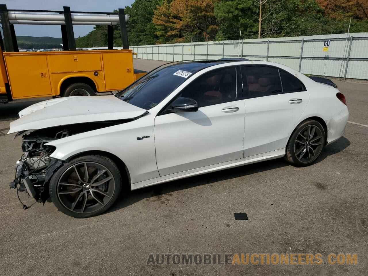 55SWF6EB2KU289939 MERCEDES-BENZ C-CLASS 2019