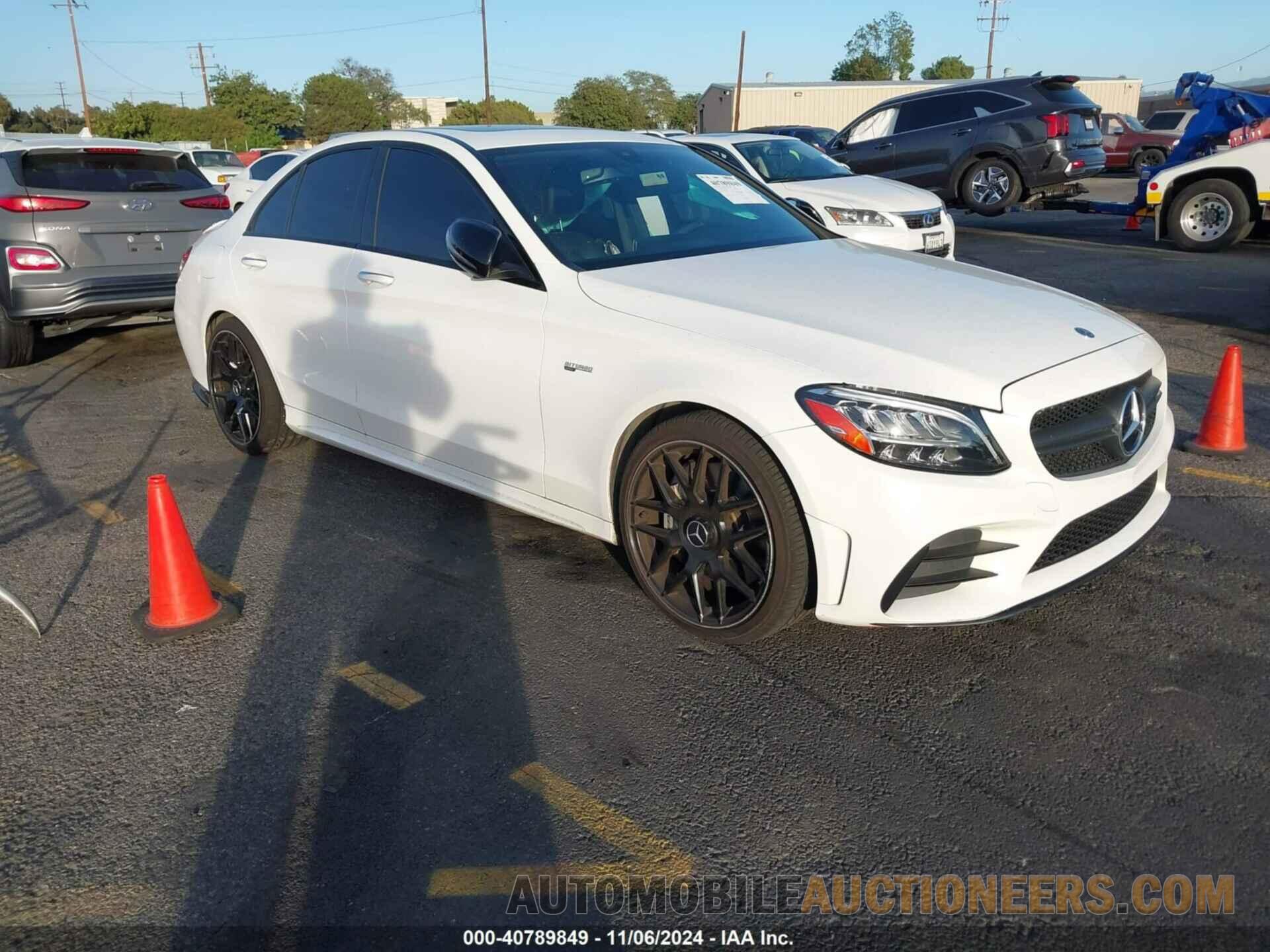 55SWF6EB2KU294123 MERCEDES-BENZ AMG C 43 2019