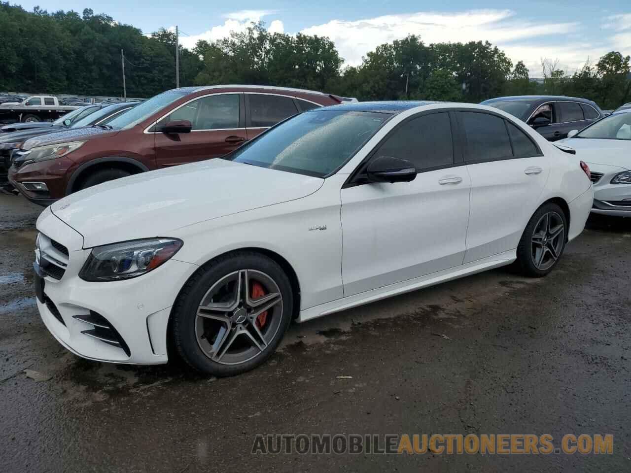 55SWF6EB2KU318601 MERCEDES-BENZ C-CLASS 2019