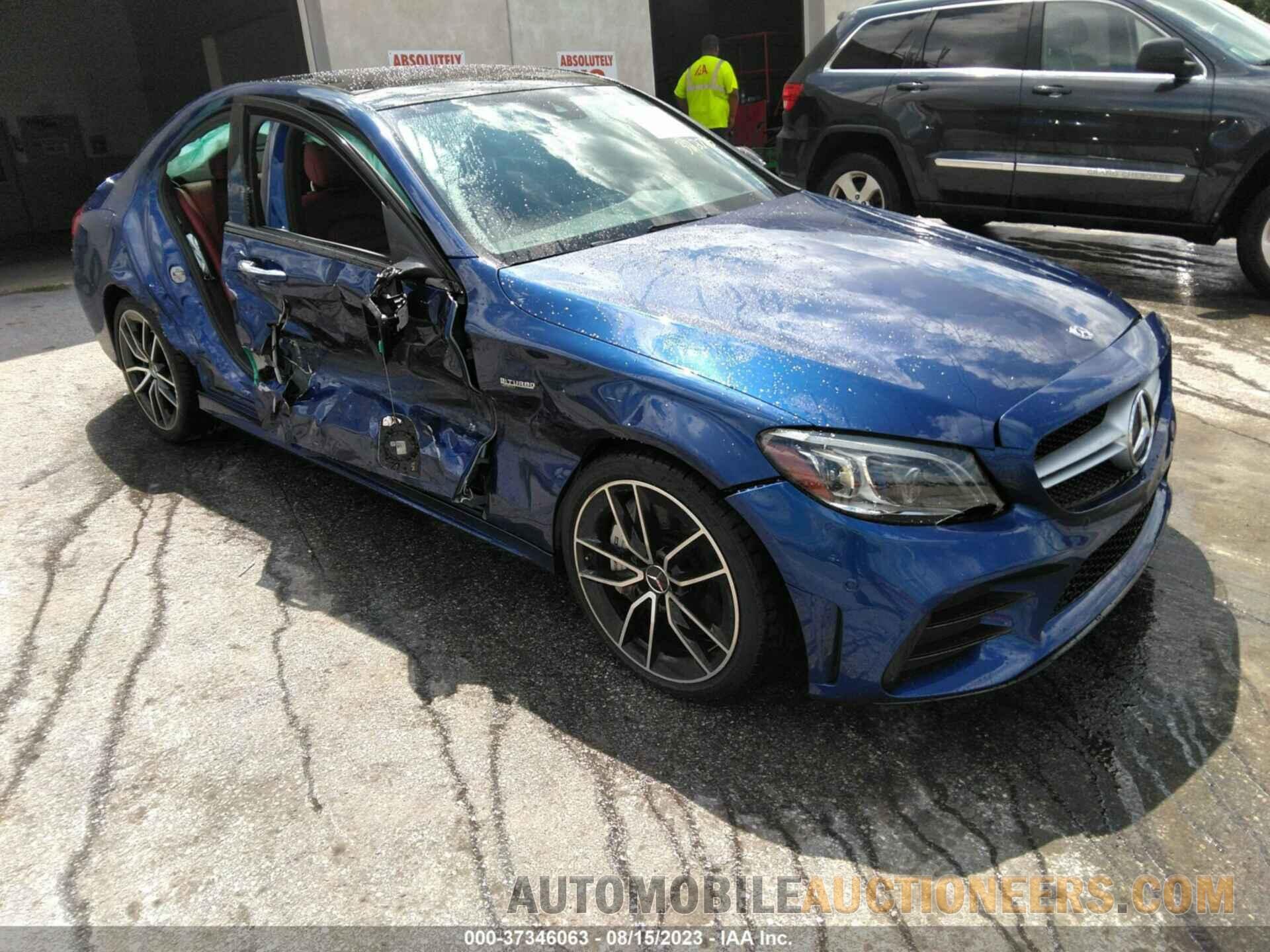 55SWF6EB2KU322776 MERCEDES-BENZ C-CLASS 2019