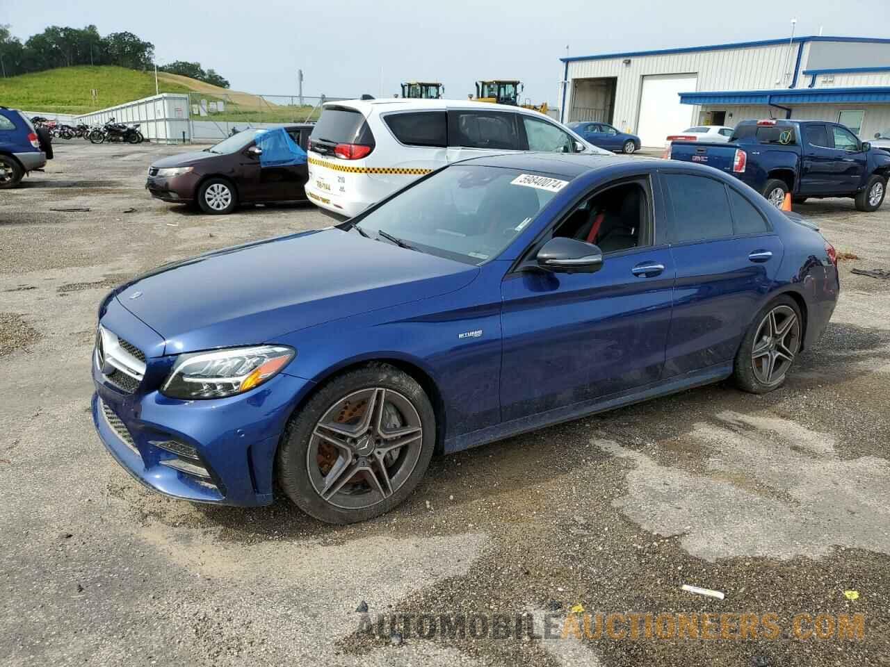 55SWF6EB2LU329874 MERCEDES-BENZ C-CLASS 2020