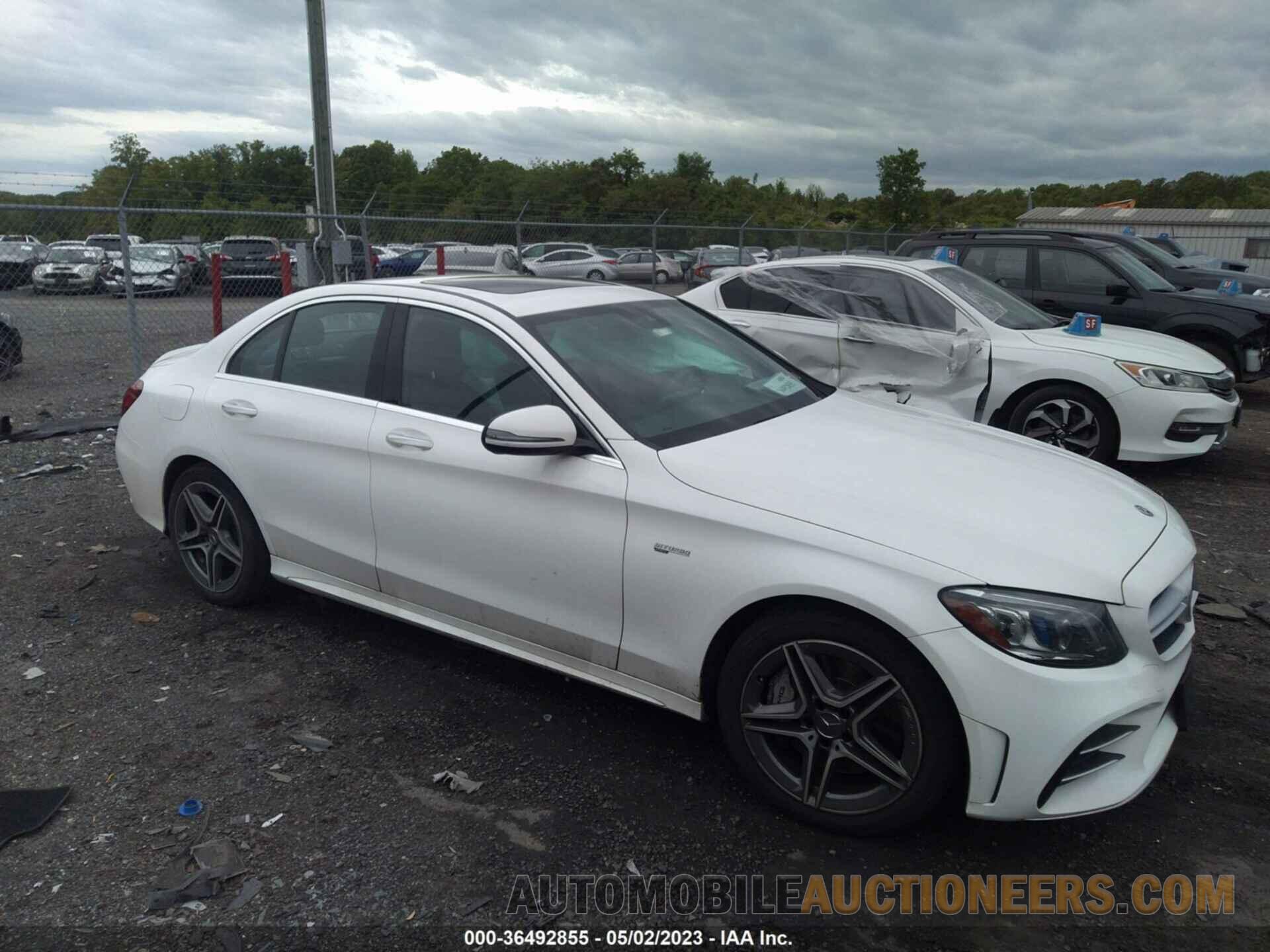 55SWF6EB2LU334668 MERCEDES-BENZ C-CLASS 2020