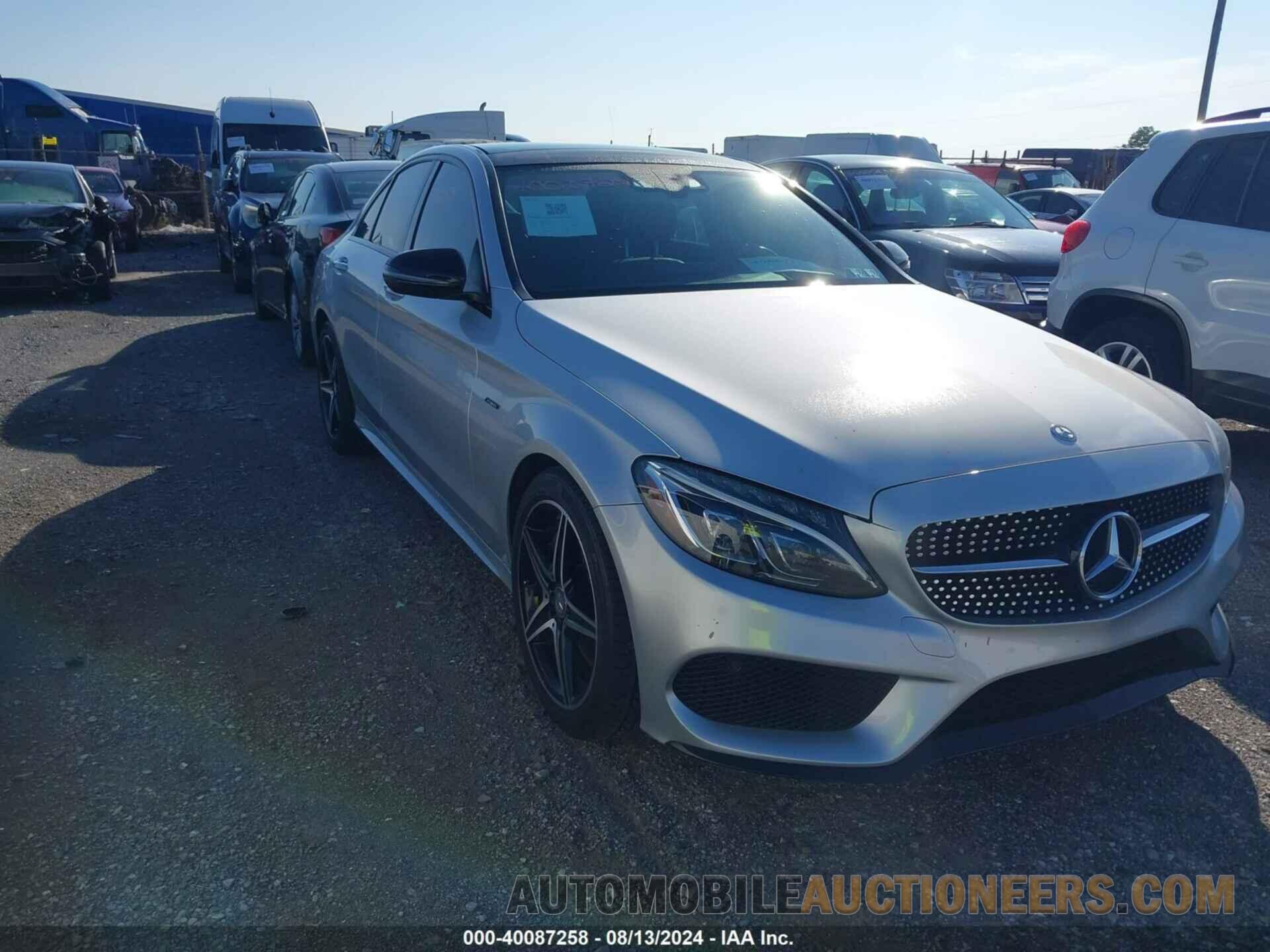 55SWF6EB3GU110444 MERCEDES-BENZ C 450 AMG 2016