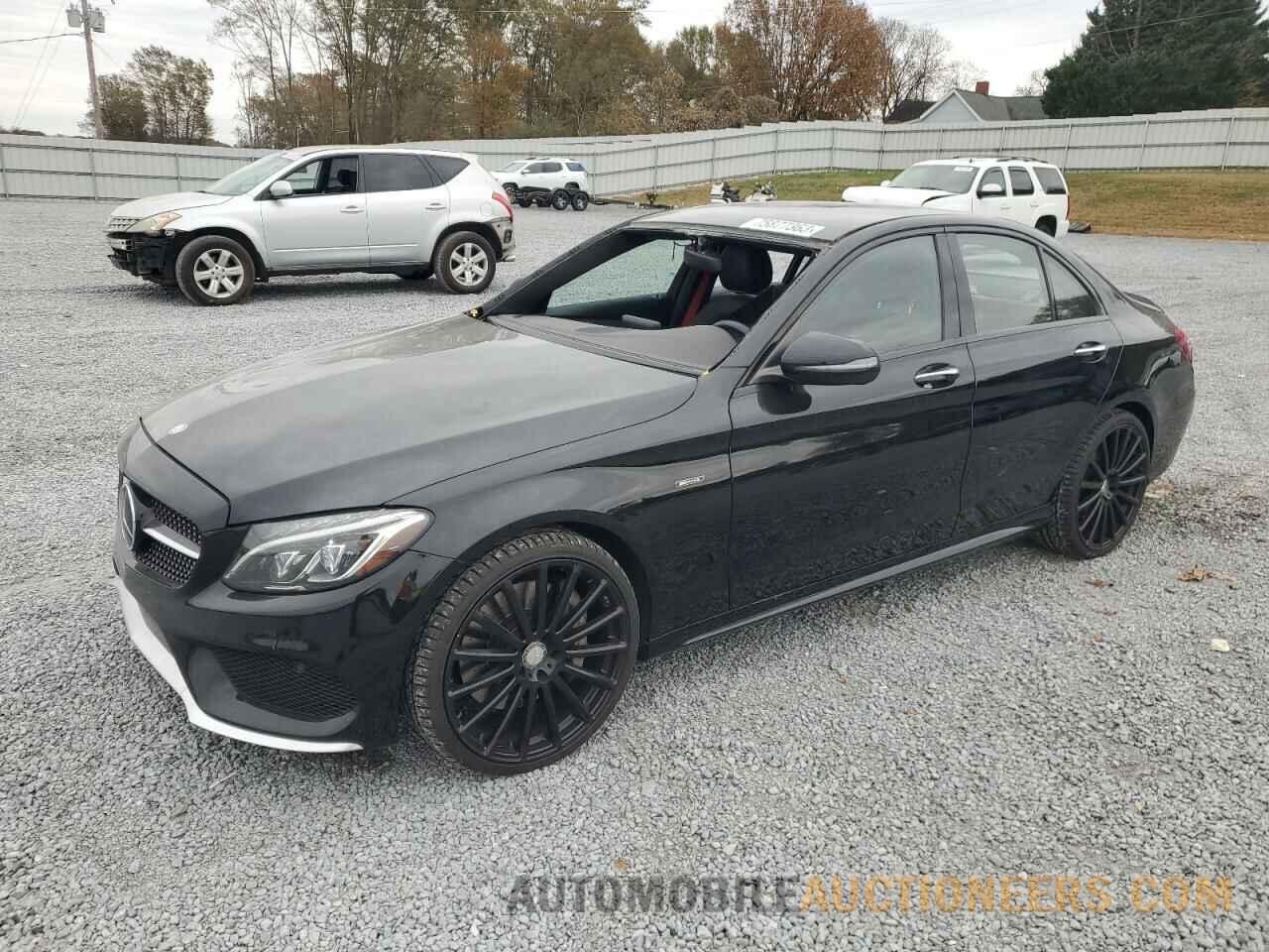 55SWF6EB3GU112212 MERCEDES-BENZ C-CLASS 2016