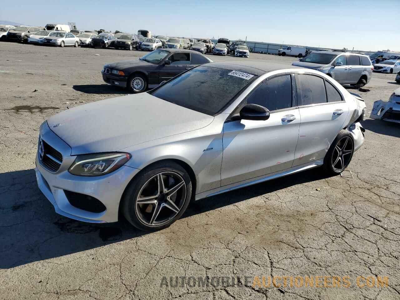 55SWF6EB3GU113571 MERCEDES-BENZ C-CLASS 2016