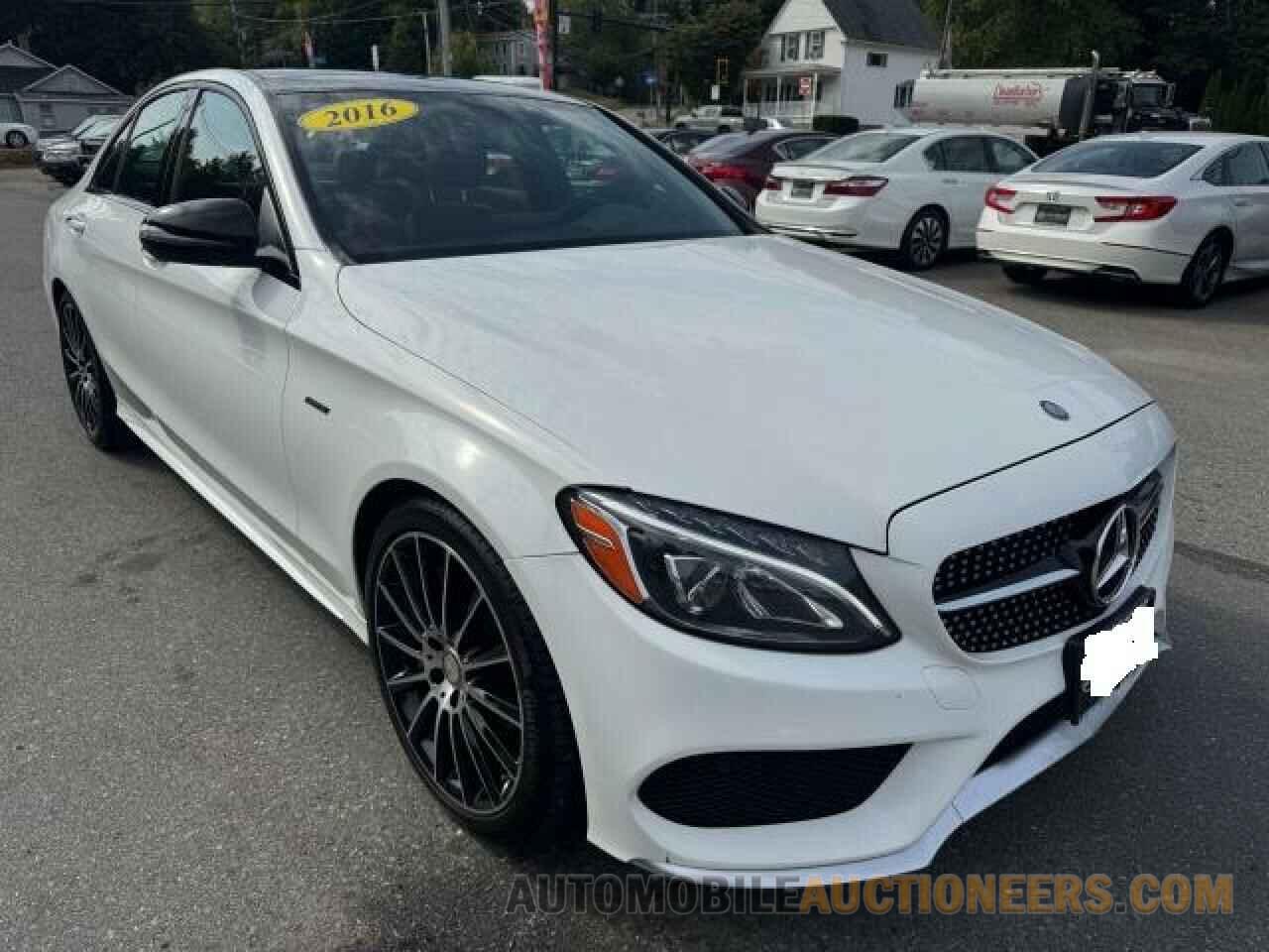 55SWF6EB3GU114140 MERCEDES-BENZ C-CLASS 2016