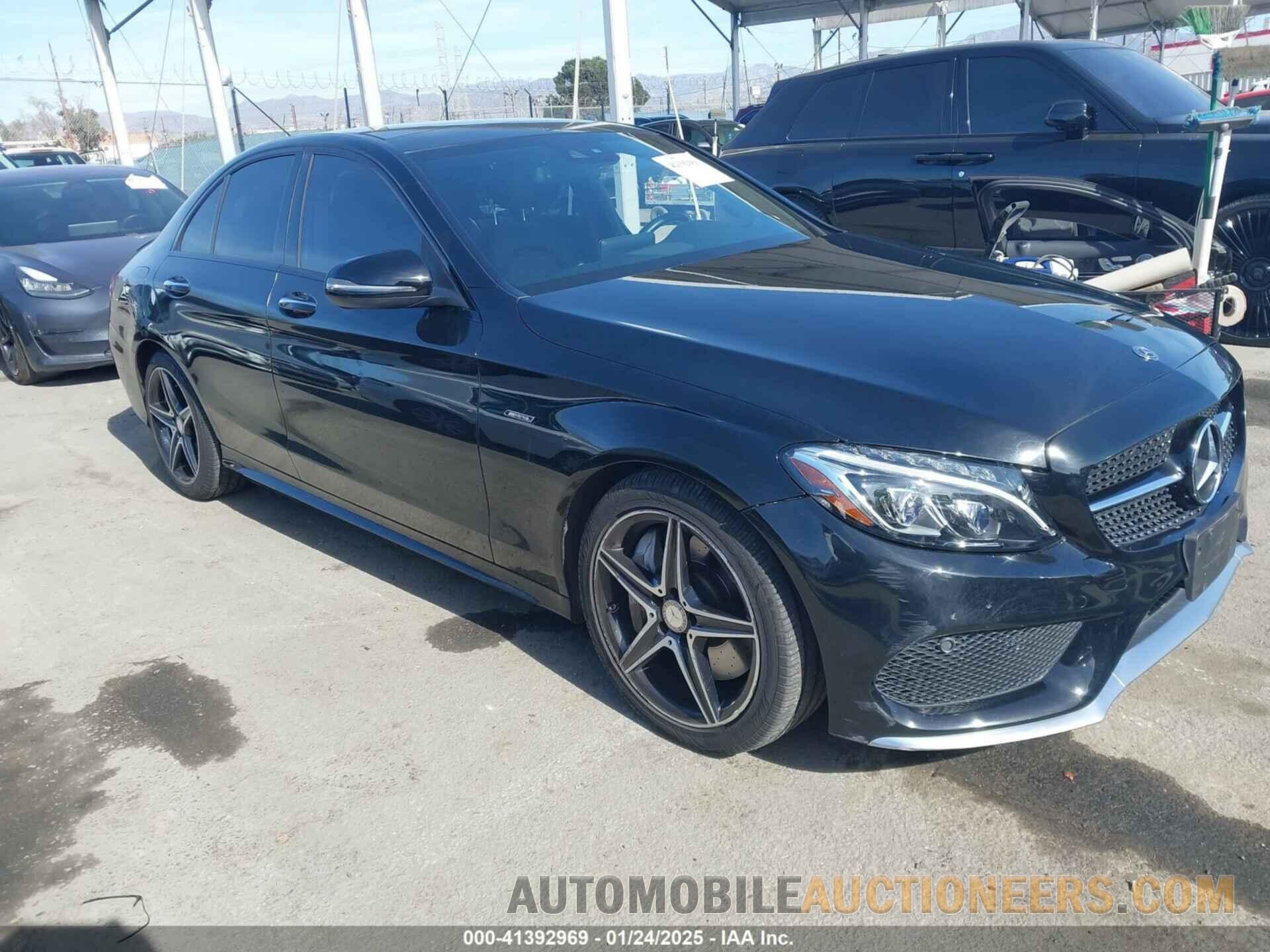 55SWF6EB3GU126126 MERCEDES-BENZ C 450 AMG 2016