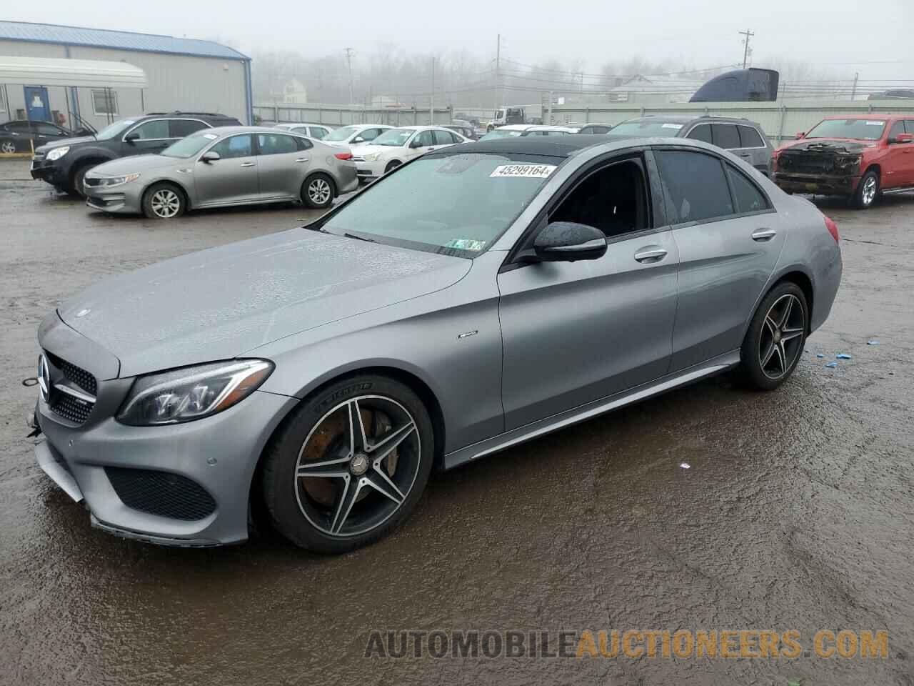 55SWF6EB3GU139068 MERCEDES-BENZ C-CLASS 2016