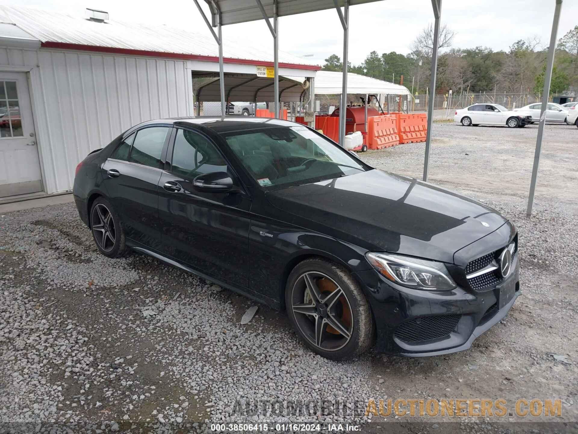 55SWF6EB3HU179796 MERCEDES-BENZ AMG C 43 2017