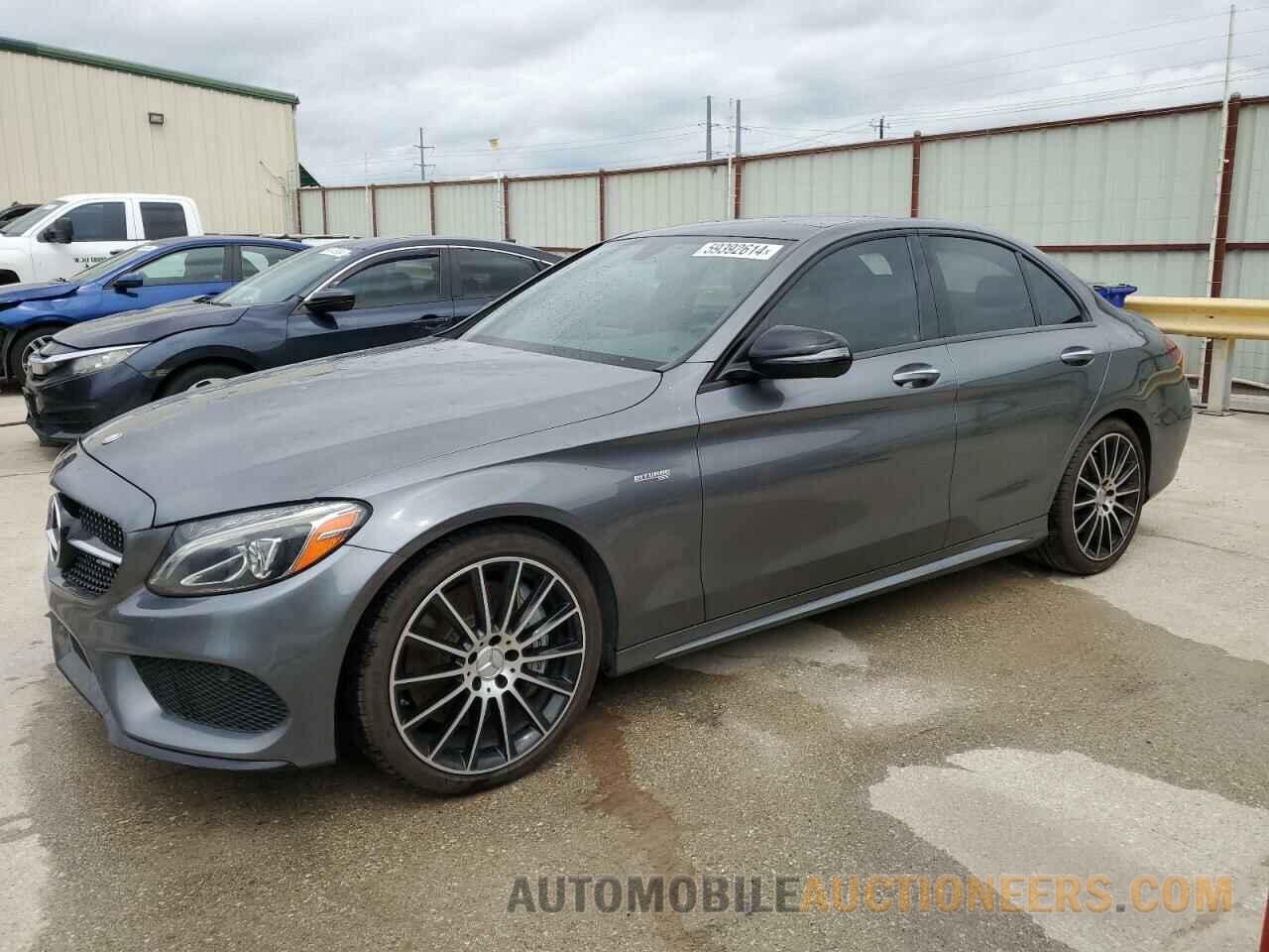 55SWF6EB3HU182262 MERCEDES-BENZ C-CLASS 2017